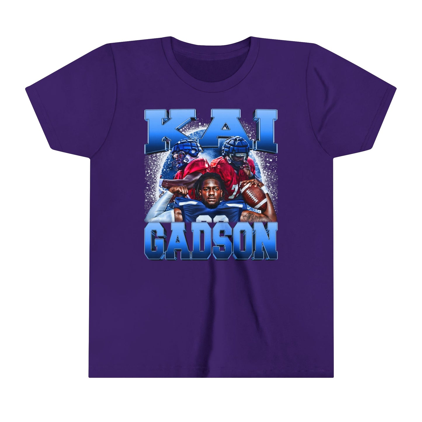 Kai Gadson Youth Short Sleeve T-Shirt