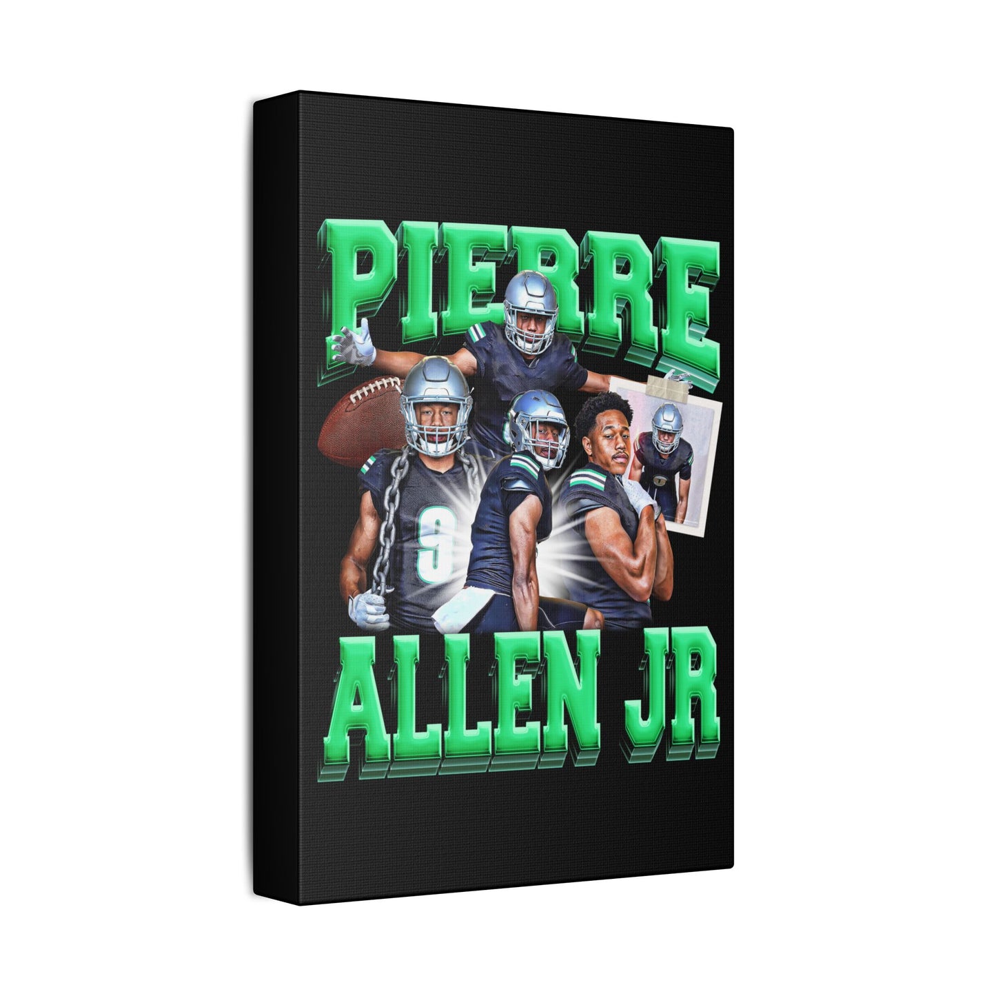 Pierre Allen Jr Canvas