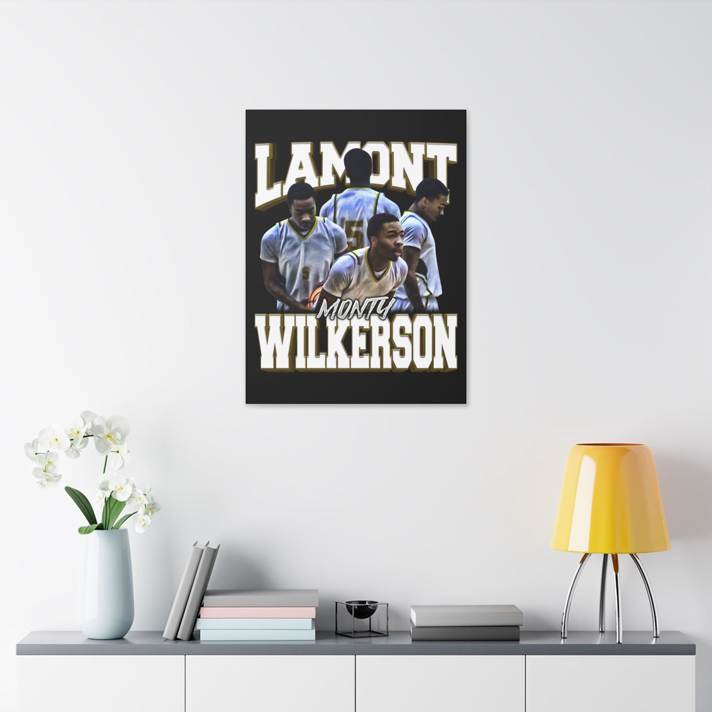 Lamont Wilkerson Canvas