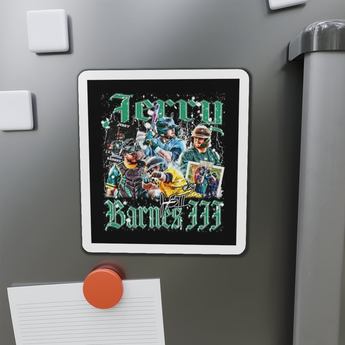 Jerry Barnes III Magnet