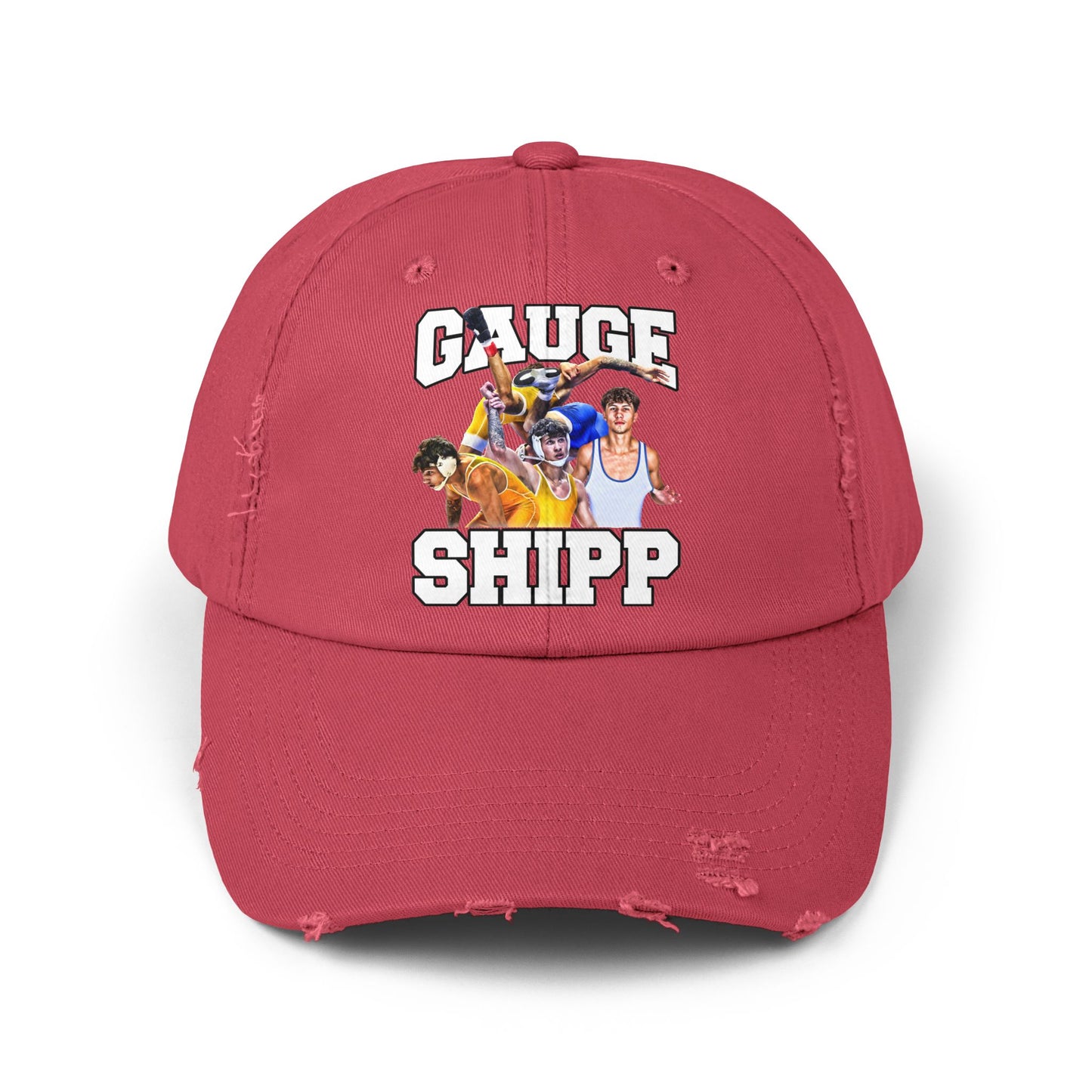 Gauge Shipp Distressed Hat