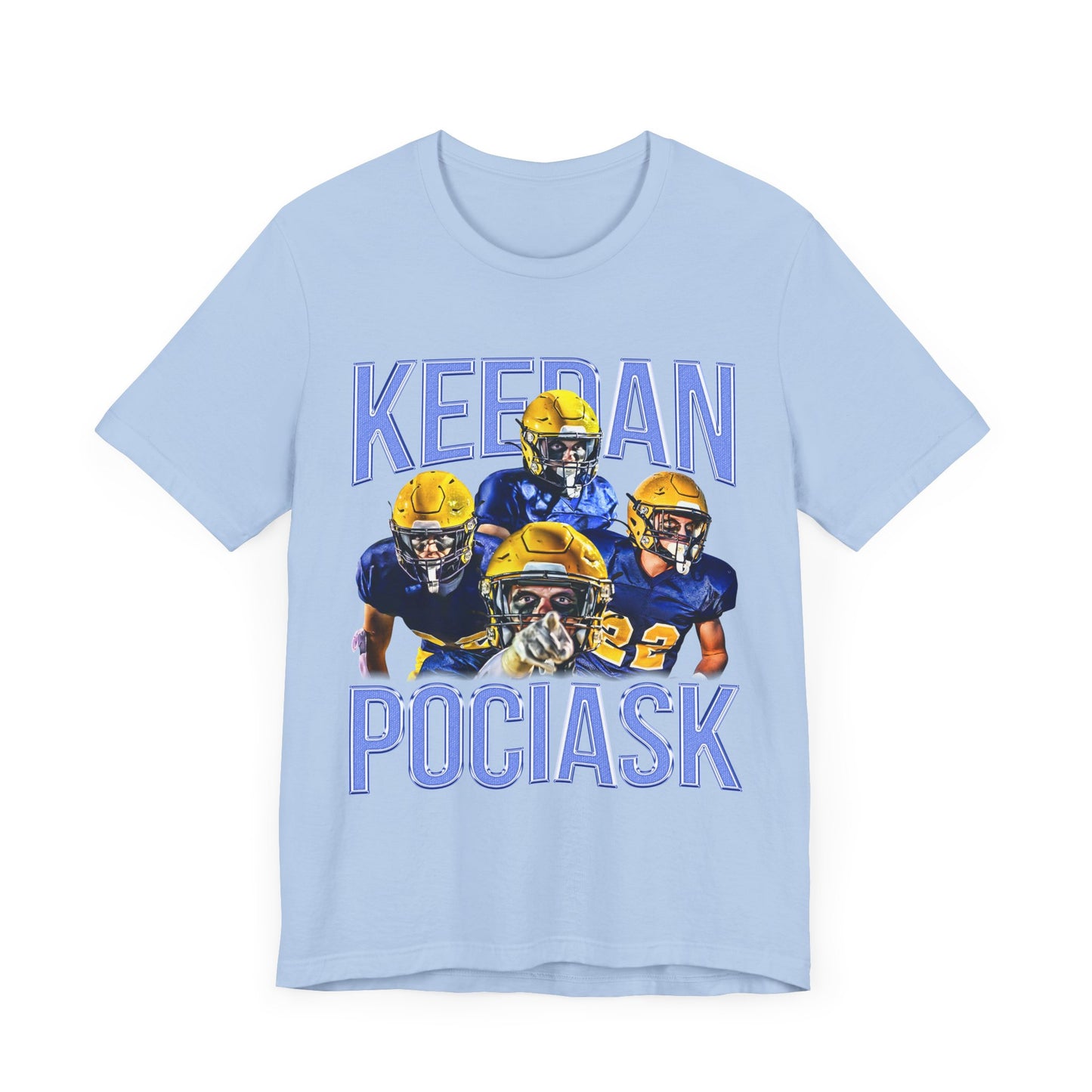 Keedan Pociask Short Sleeve T-Shirt
