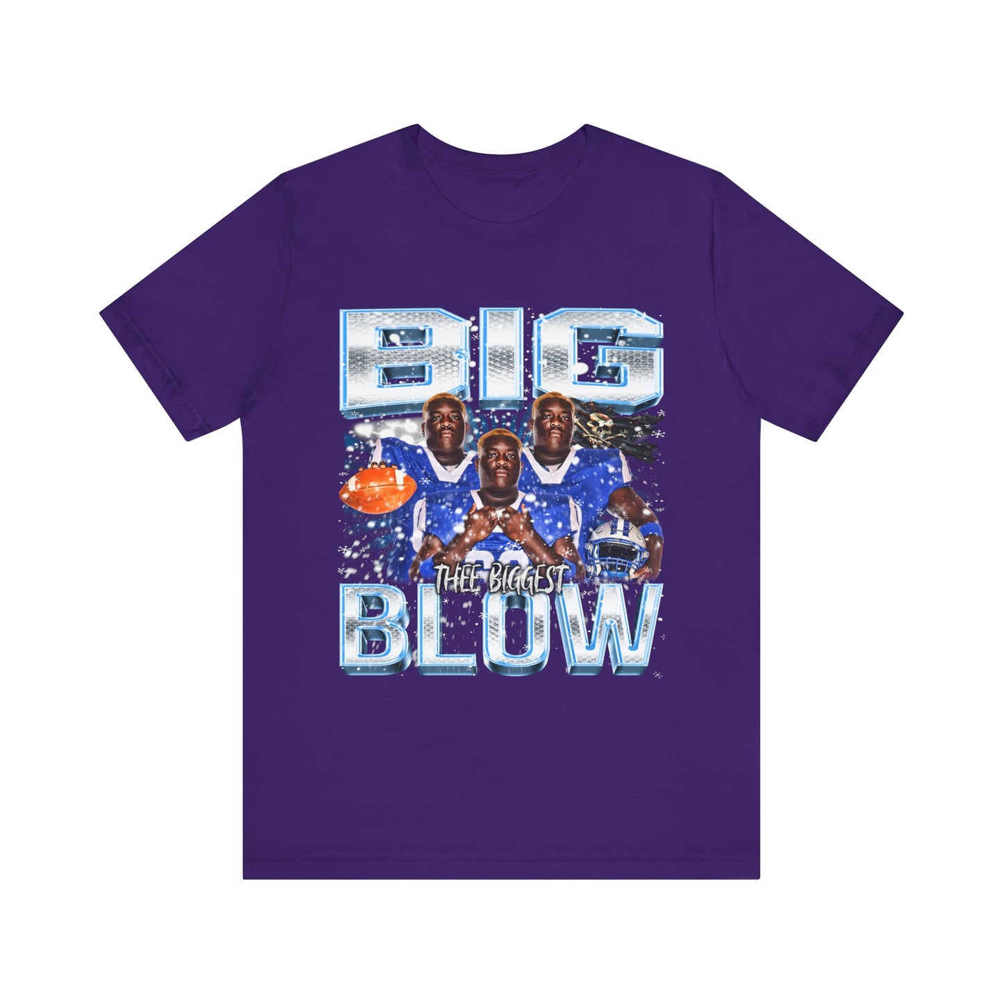 Elijah Blow Short Sleeve T-Shirt