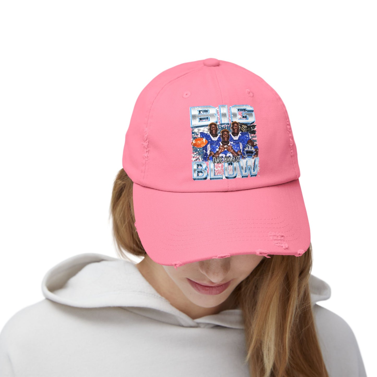 Elijah Blow Distressed Hat