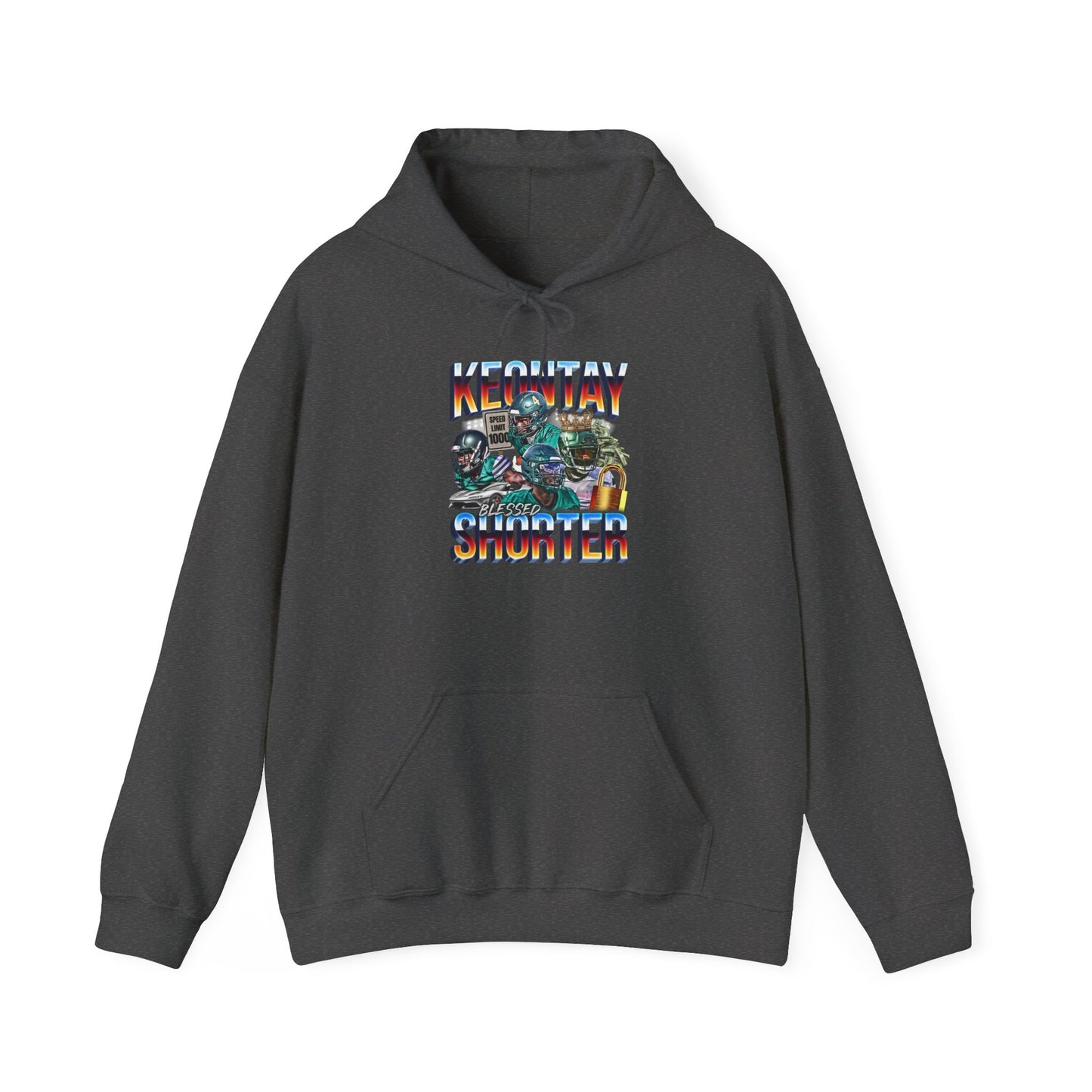 Keontay Shorter Hooded Sweatshirt