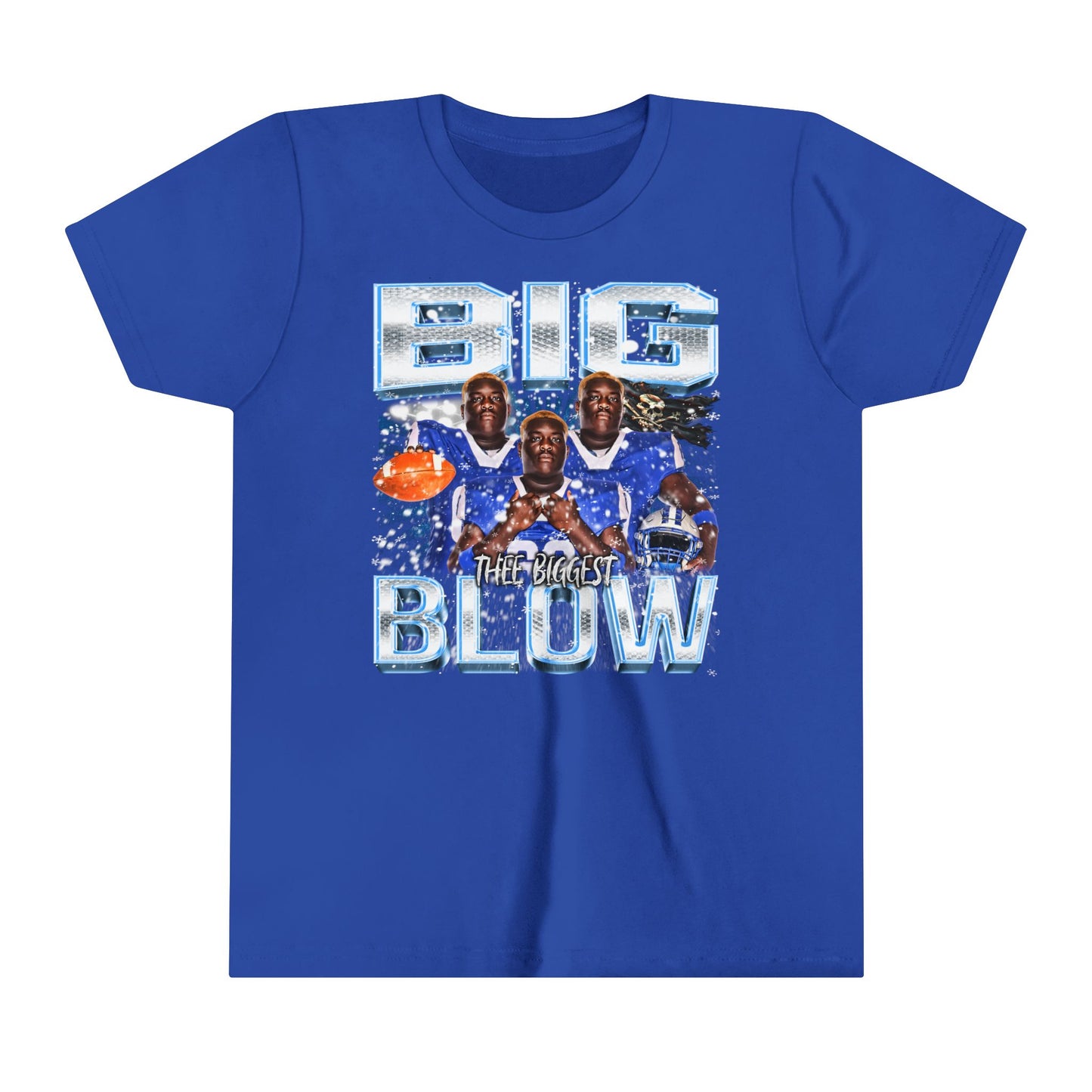 Elijah Blow Youth Short Sleeve T-Shirt