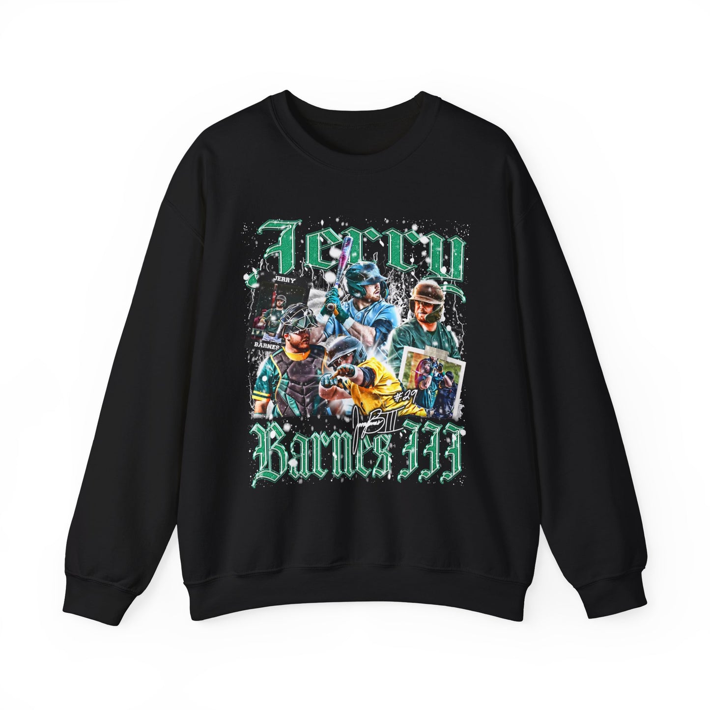 Jerry Barnes III Crewneck Sweatshirt
