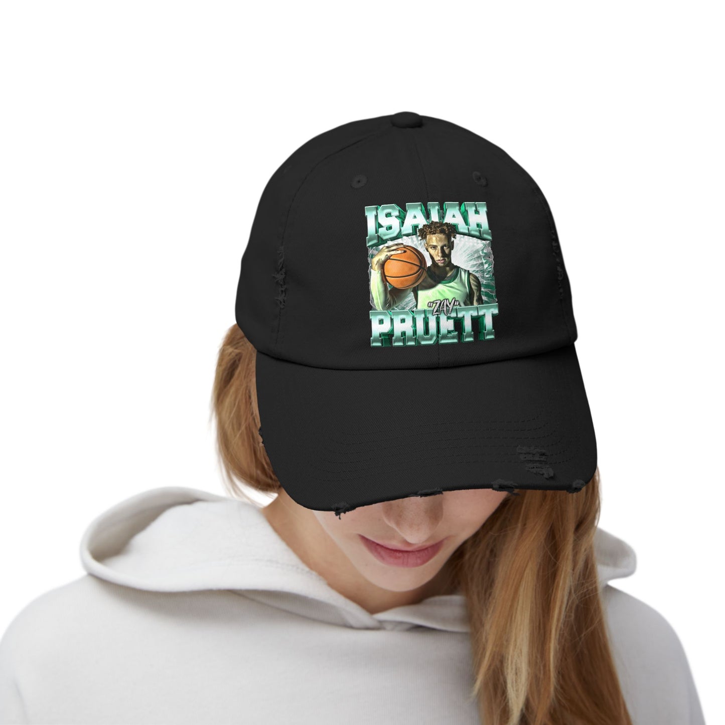 Isaiah Pruett Distressed Hat