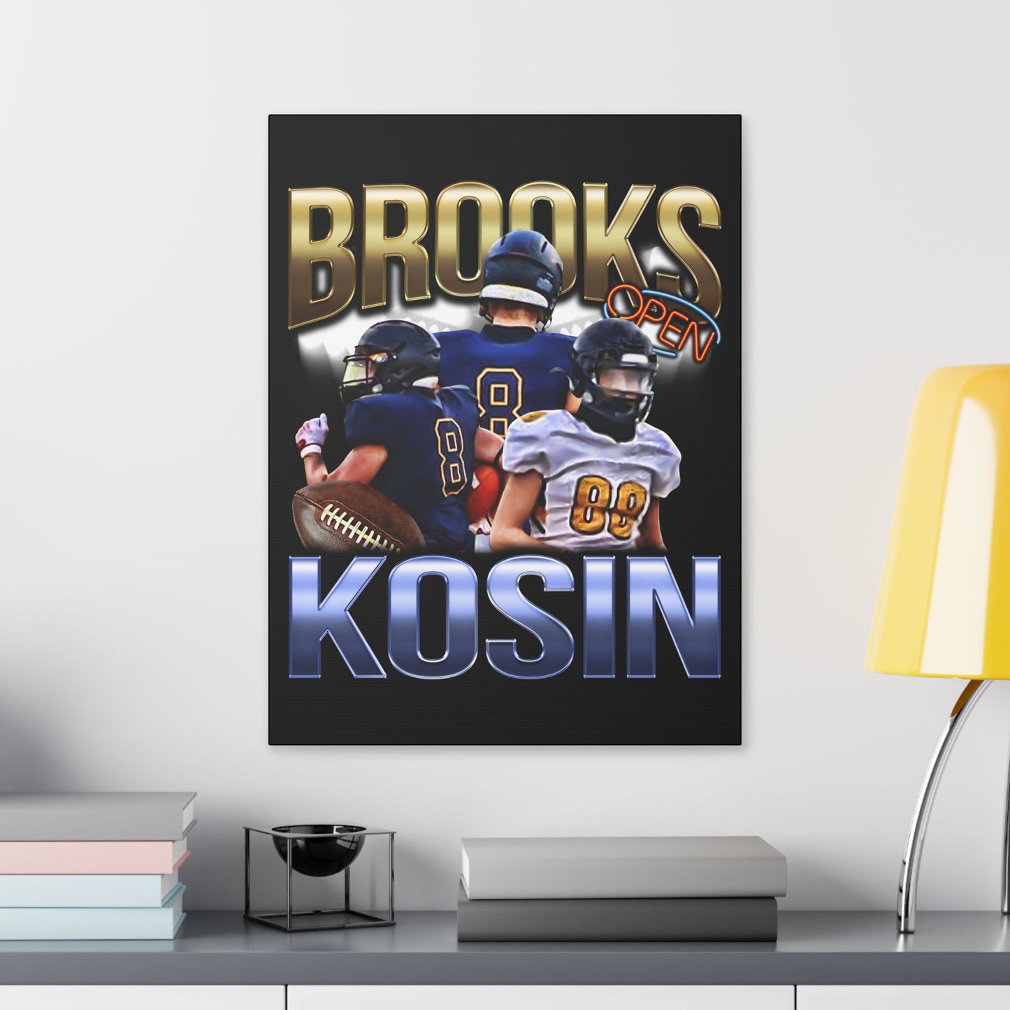Brooks Kosin Canvas