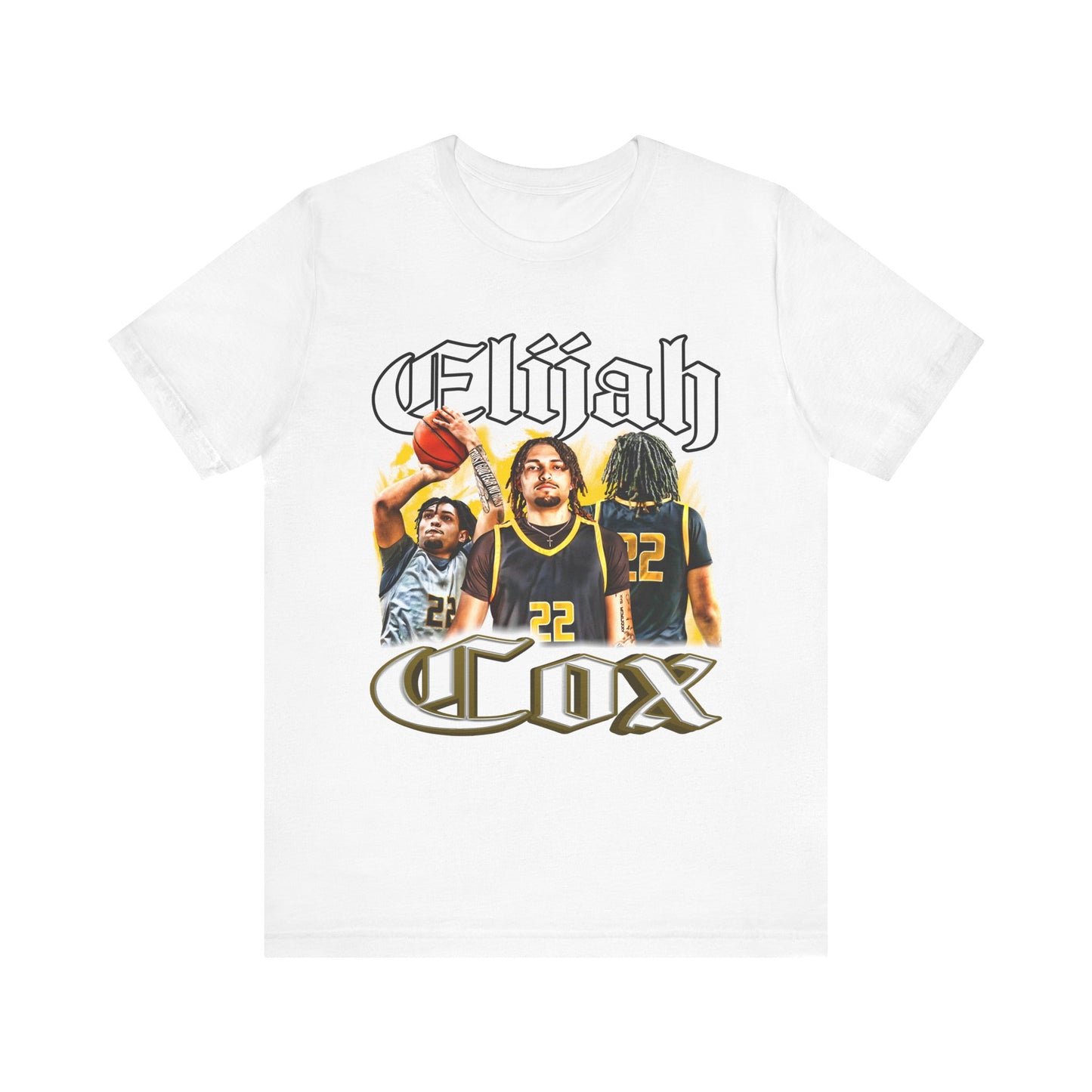 Elijah Cox Short Sleeve T-Shirt