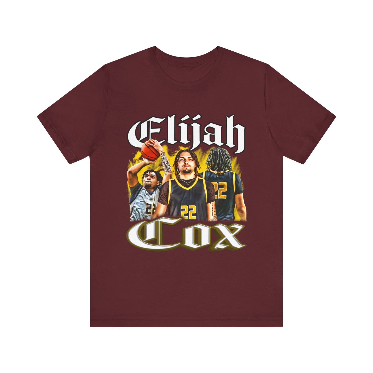 Elijah Cox Short Sleeve T-Shirt