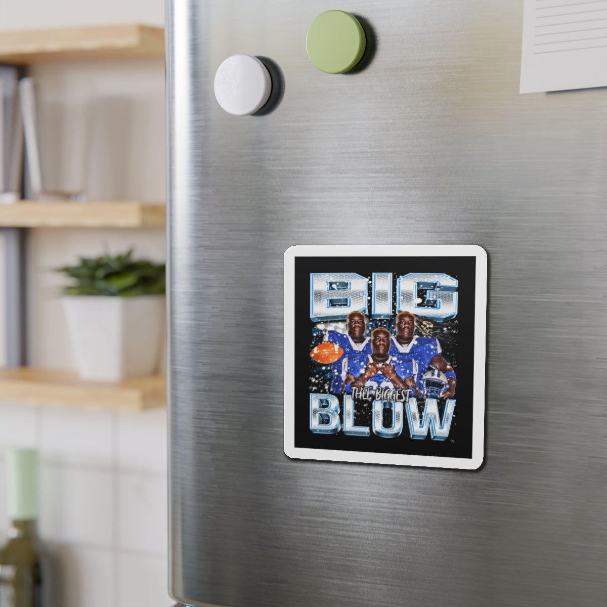 Elijah Blow Magnet