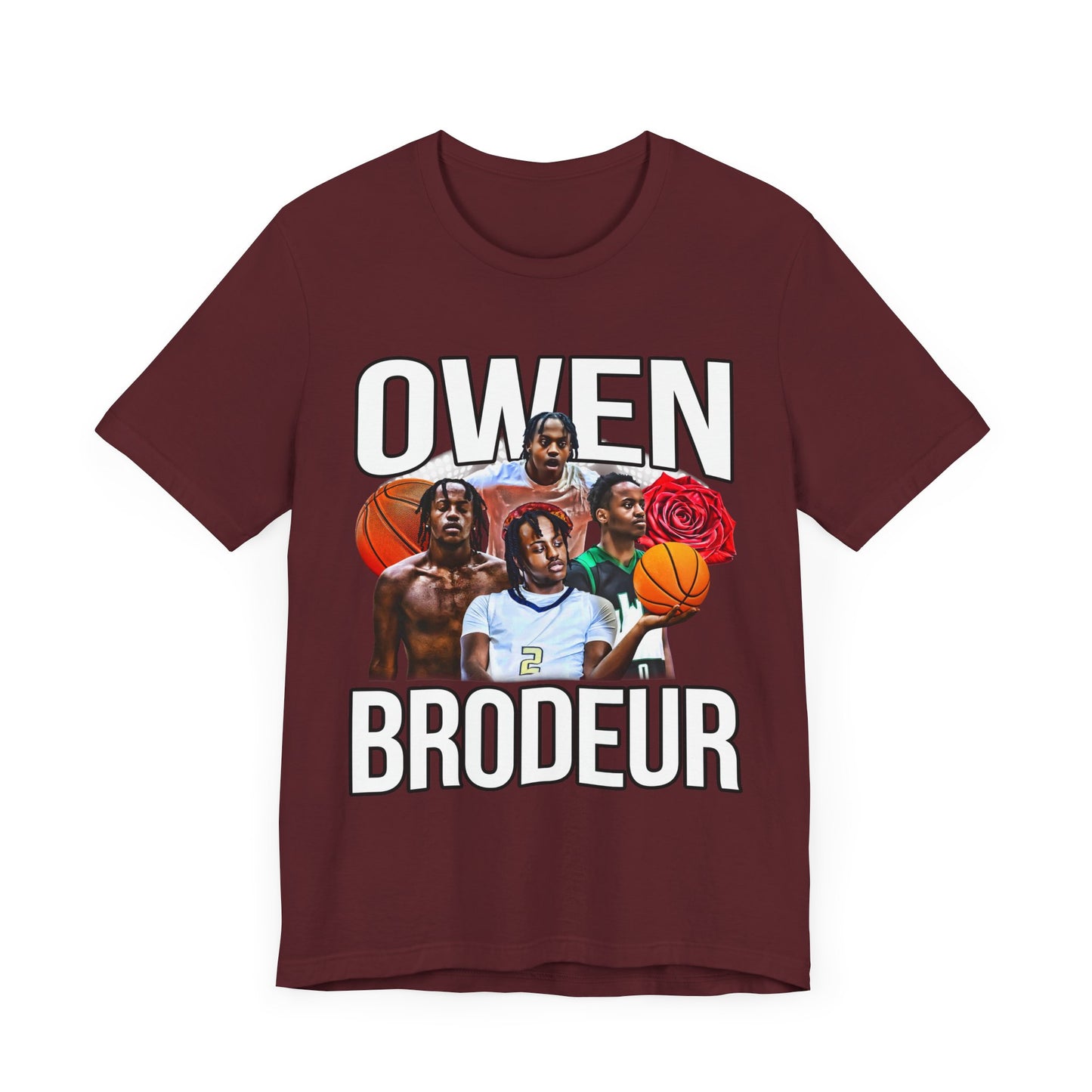 Owen Brodeur Short Sleeve T-Shirt