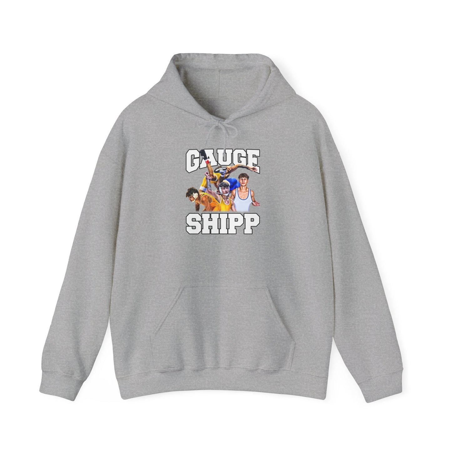 Gauge Shipp Hooded Sweatshirt
