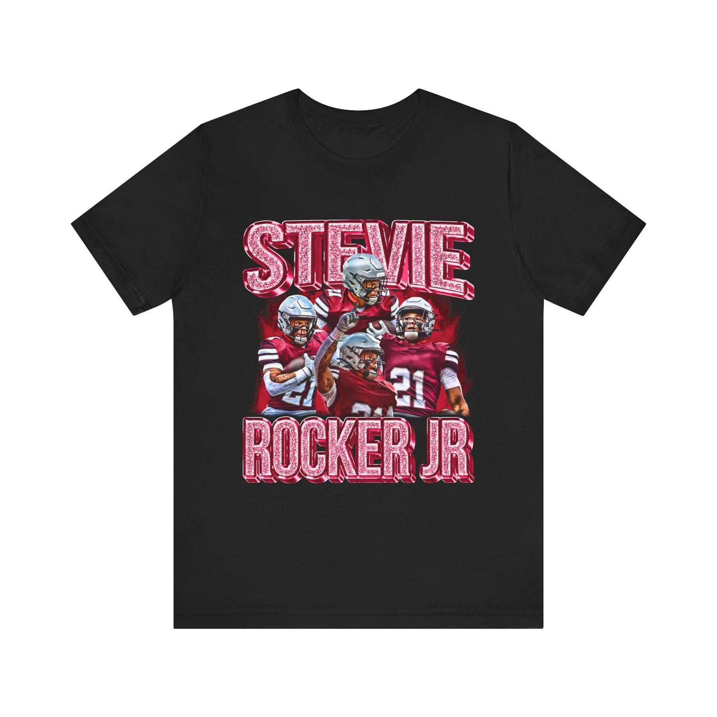 Stevie Rocker Jr Short Sleeve T-Shirt