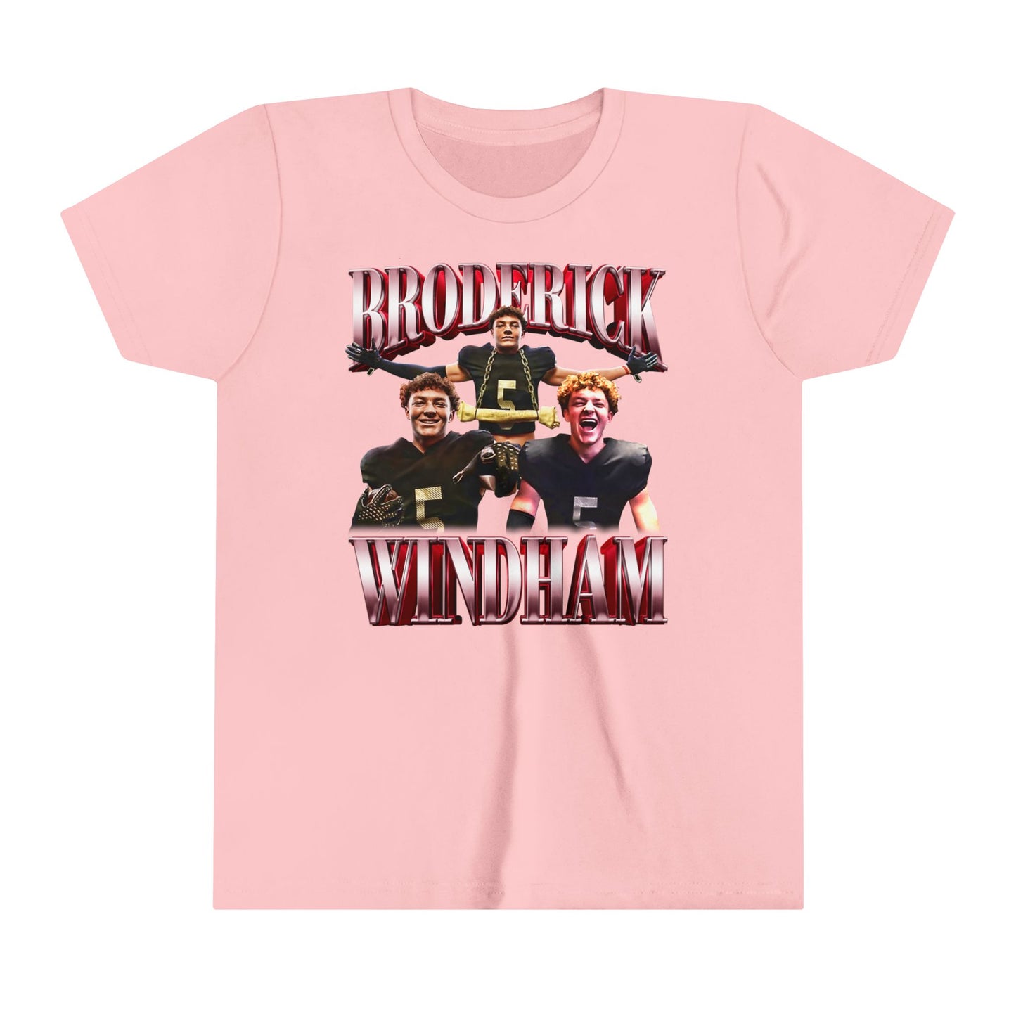 Broderick Windham Youth Short Sleeve T-Shirt