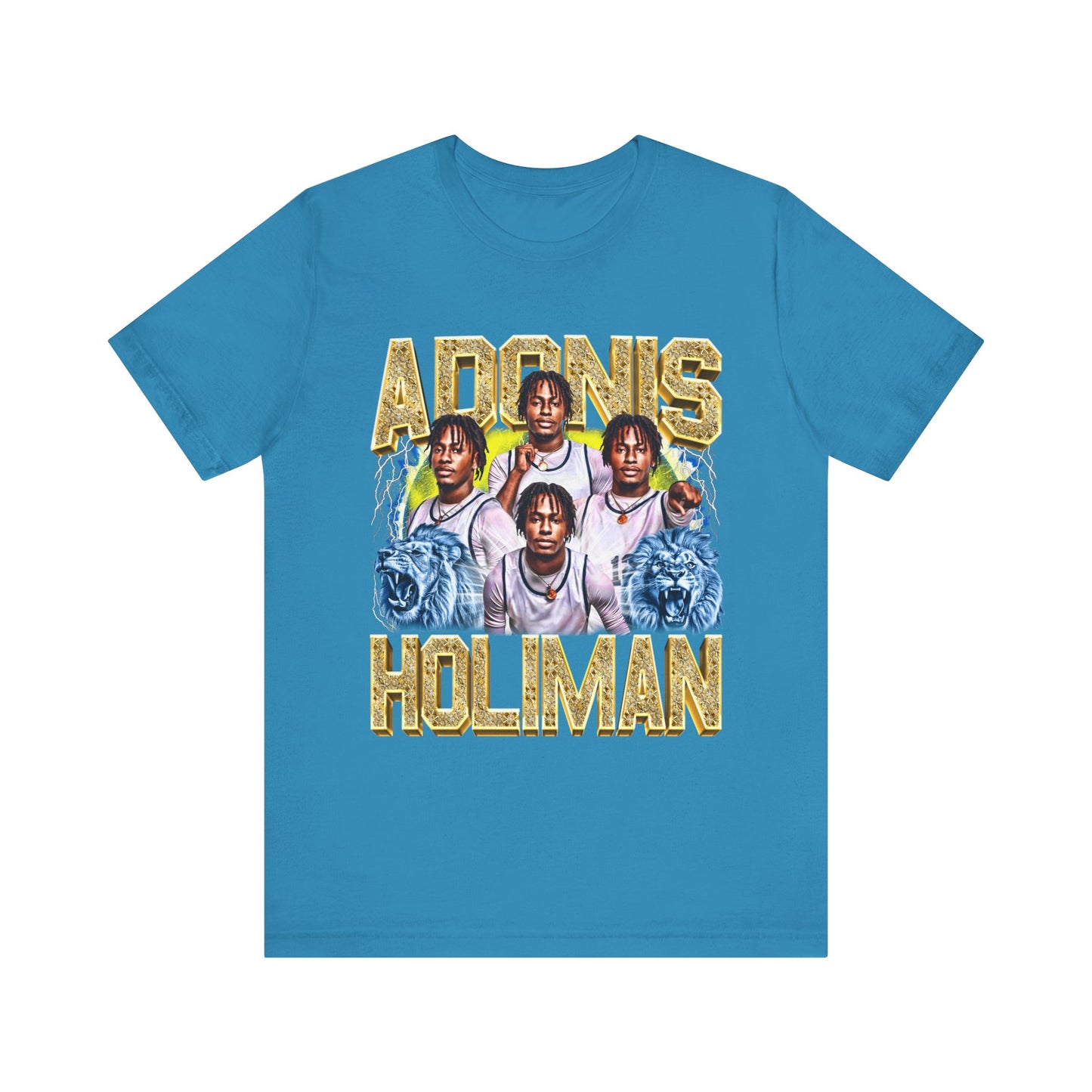 Adonis Holiman Short Sleeve T-Shirt