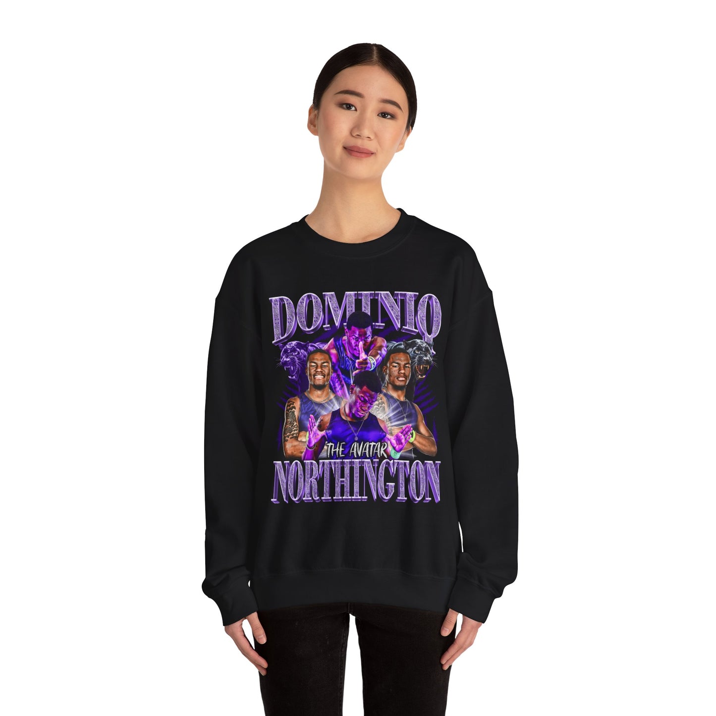 Dominiq Northington Crewneck Sweatshirt