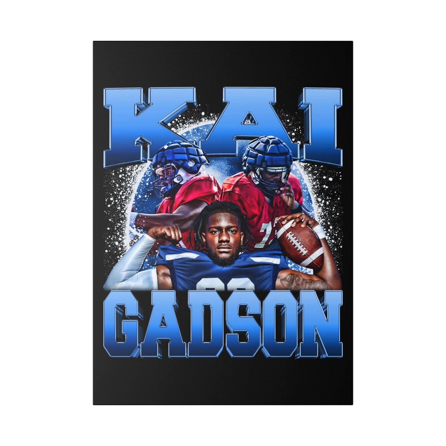 Kai Gadson Canvas