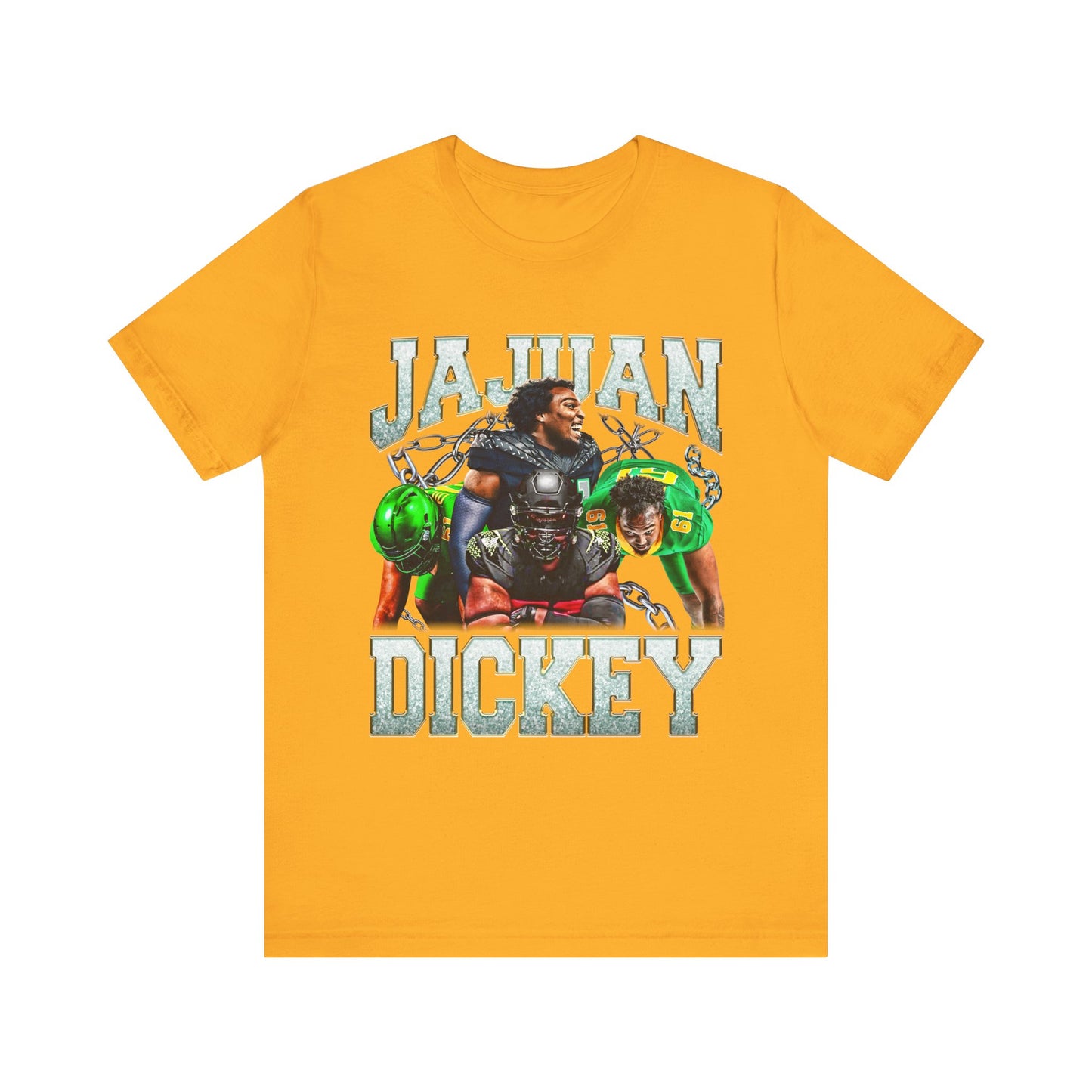 JaJuan Dickey Short Sleeve T-Shirt