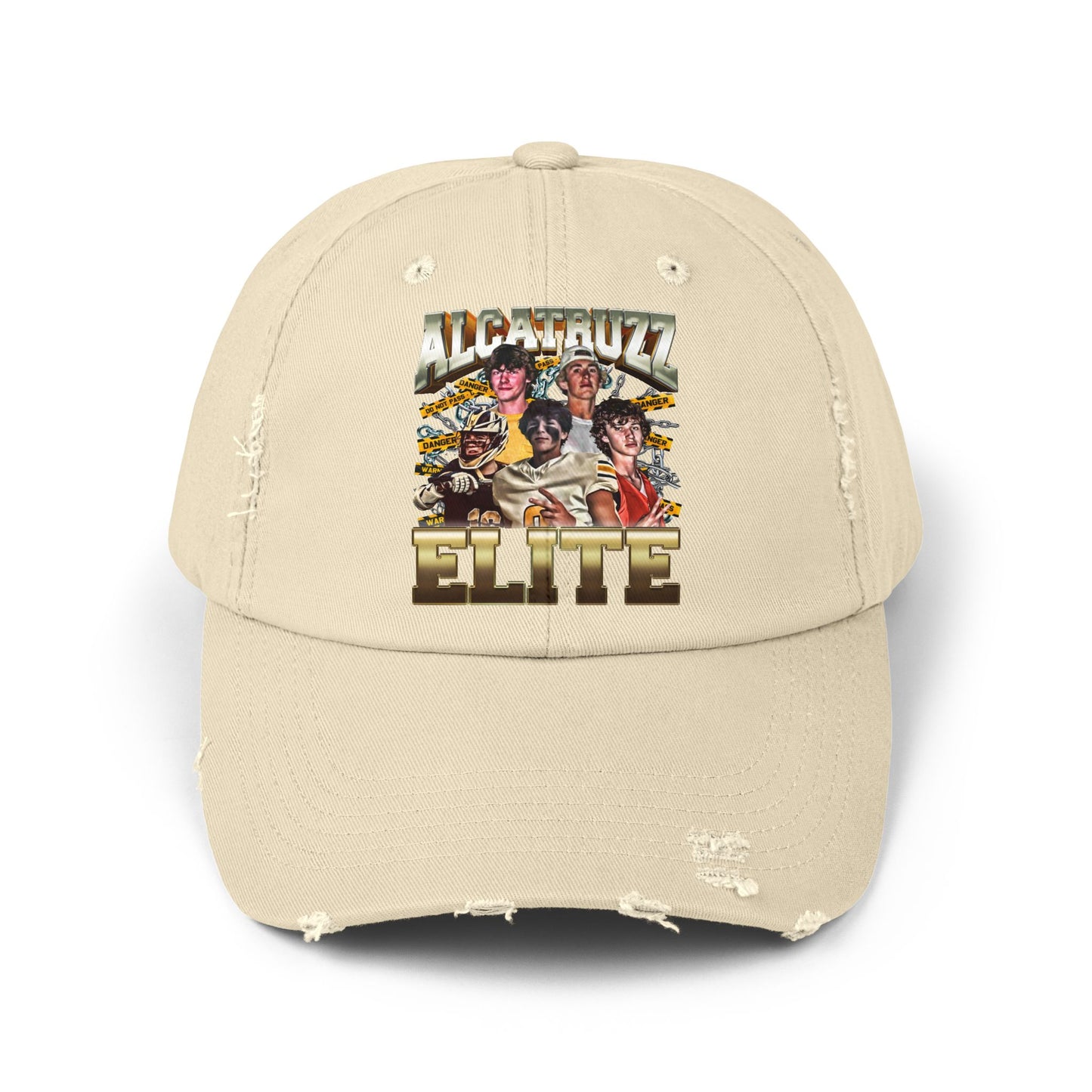 Alcatruzz Elite Distressed Hat