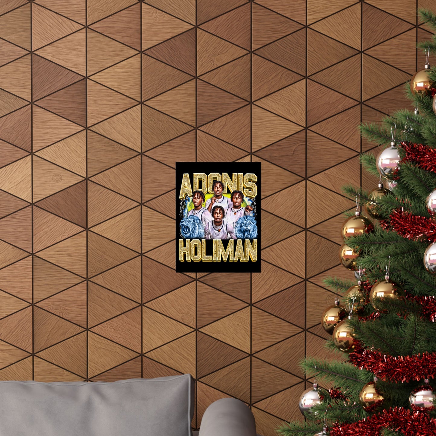 Adonis Holiman Poster