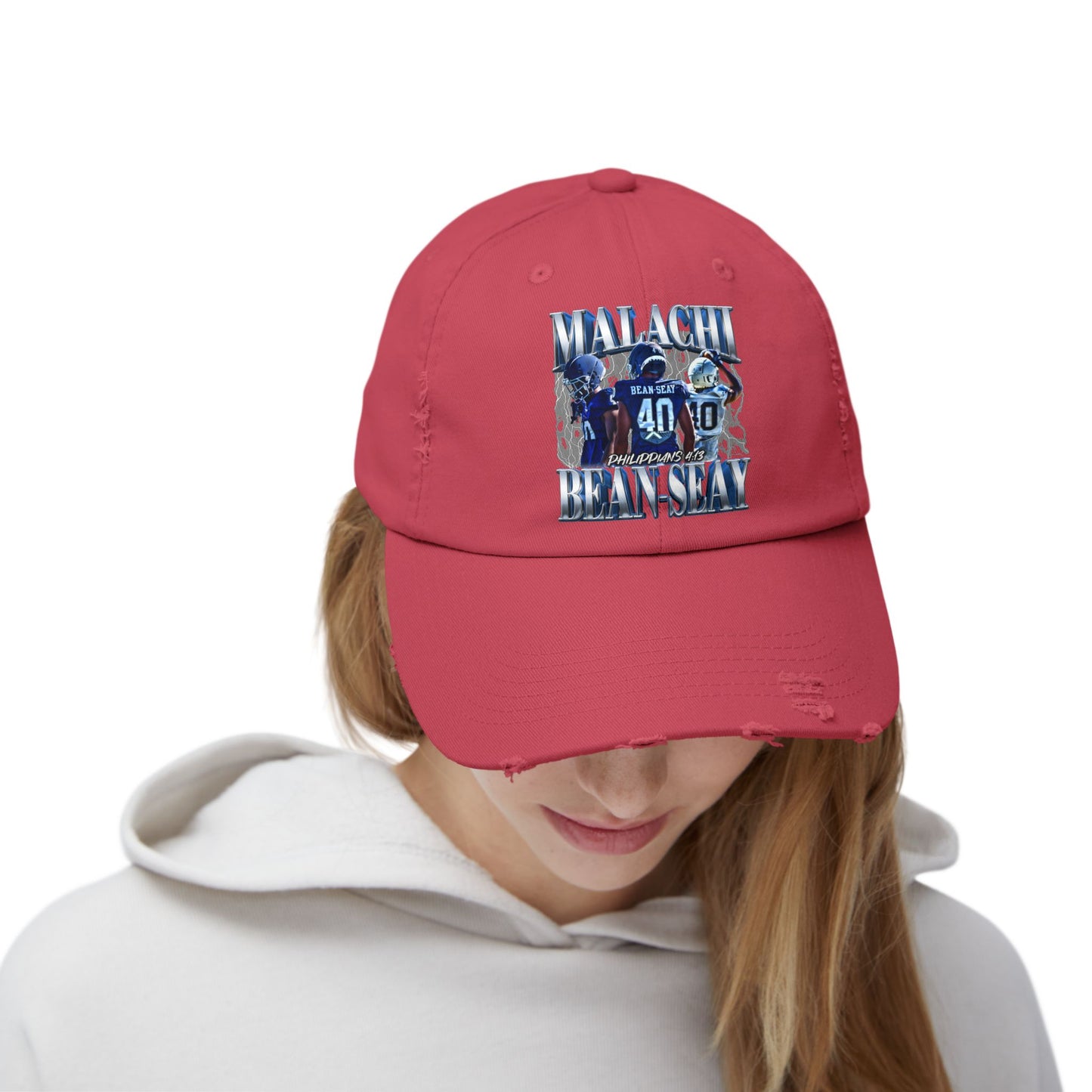 Malachi Bean-Seay Distressed Hat