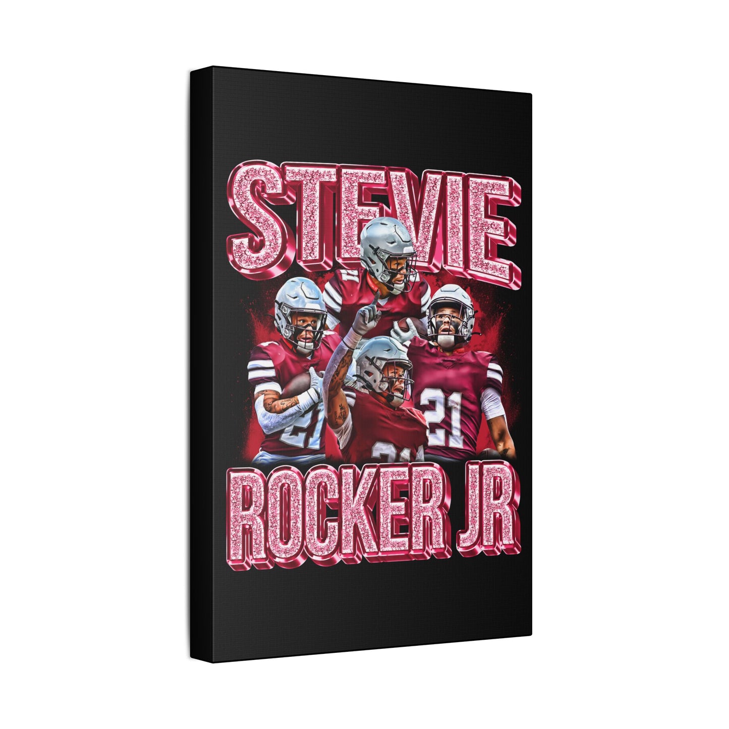 Stevie Rocker Jr Canvas