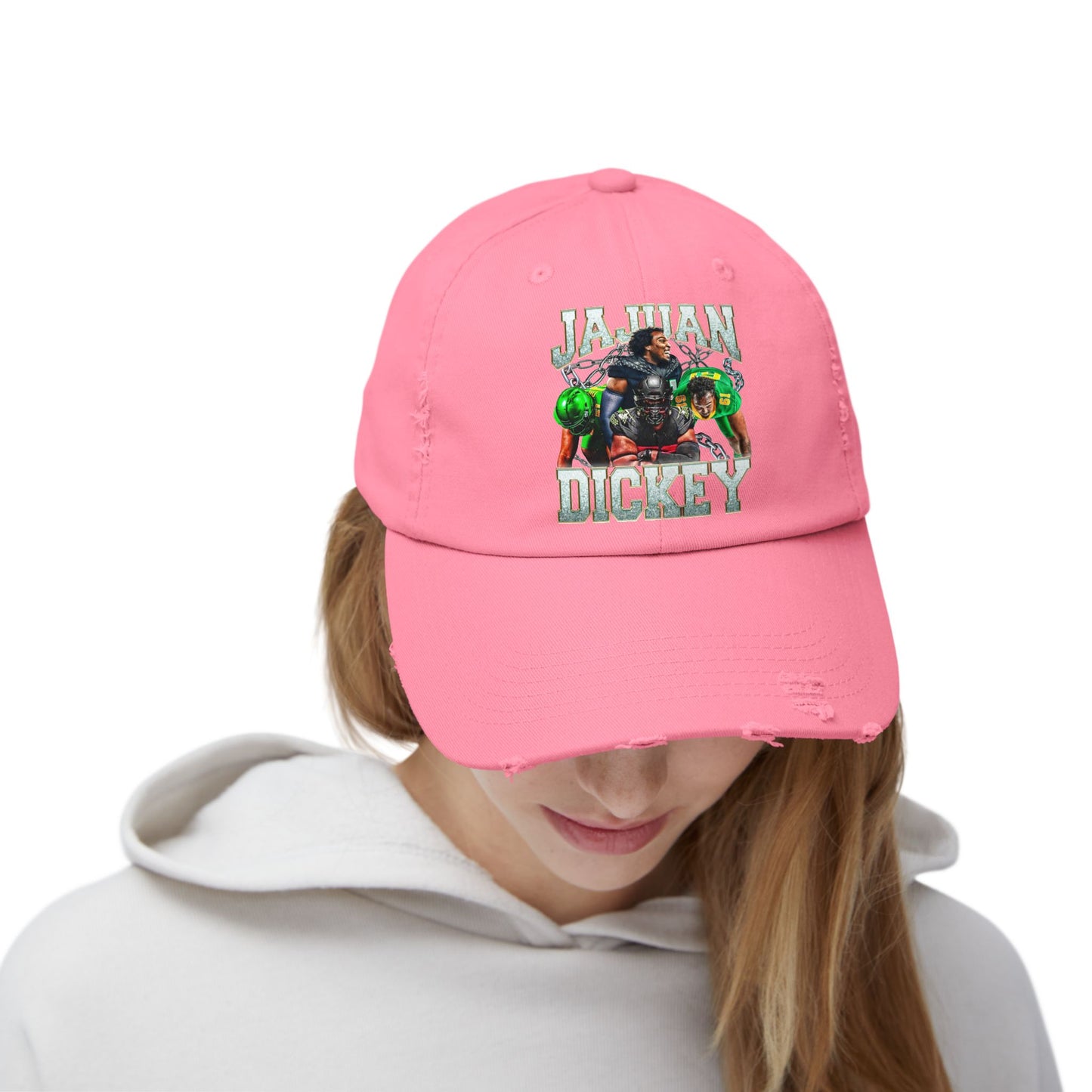 JaJuan Dickey Distressed Hat