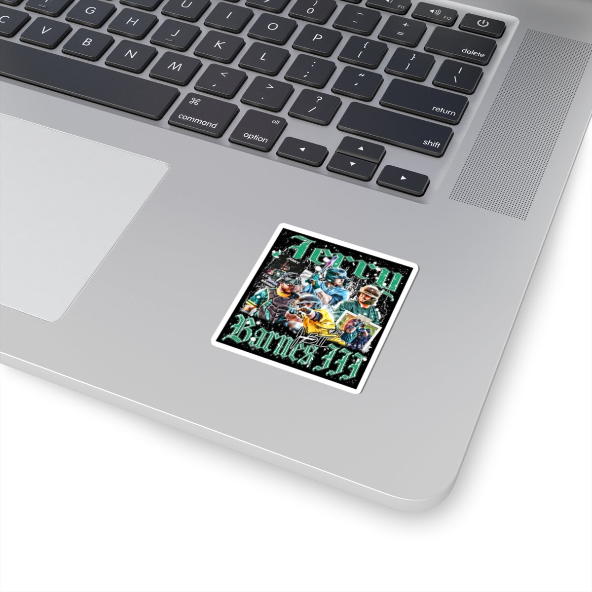 Jerry Barnes III Sticker