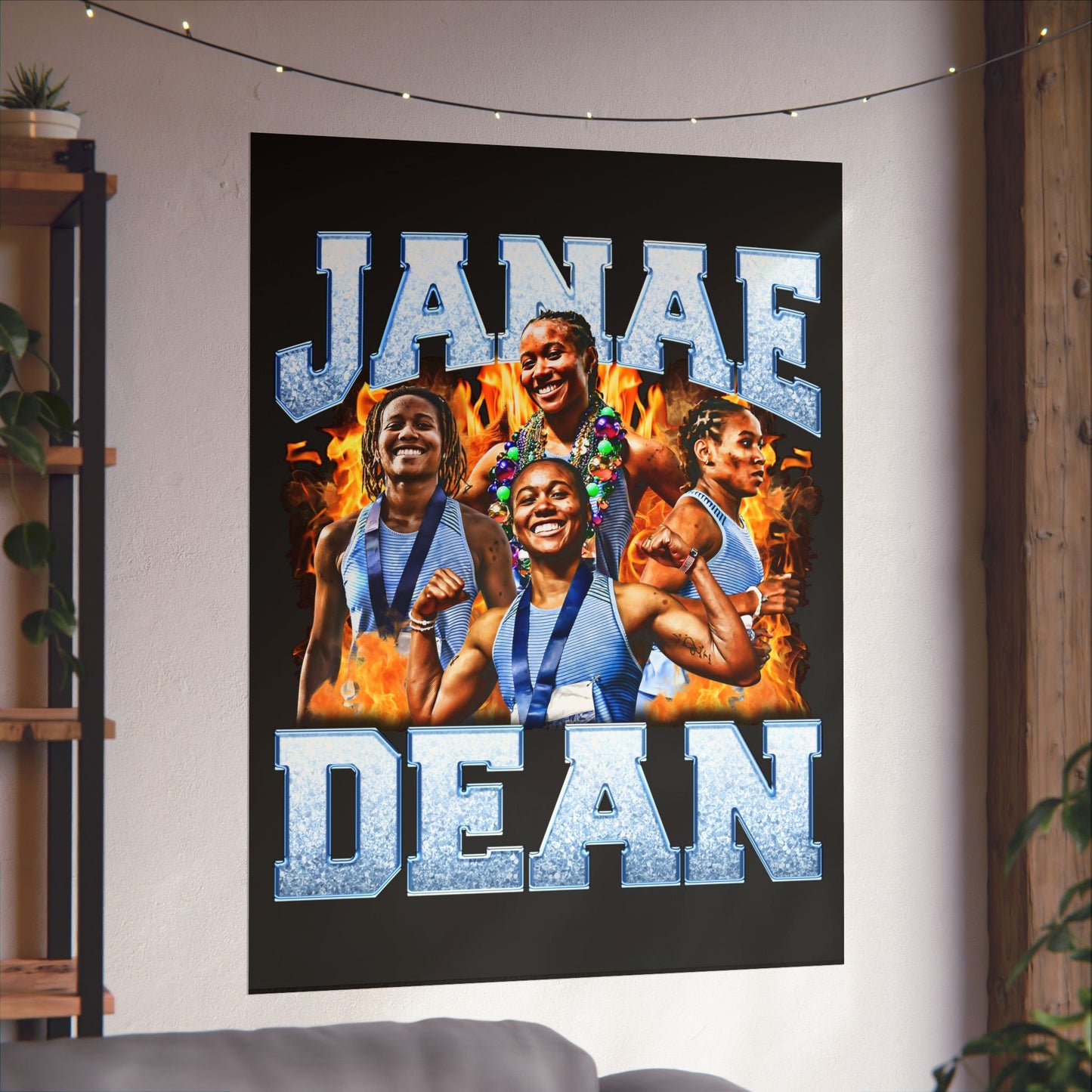 Janae Dean Poster