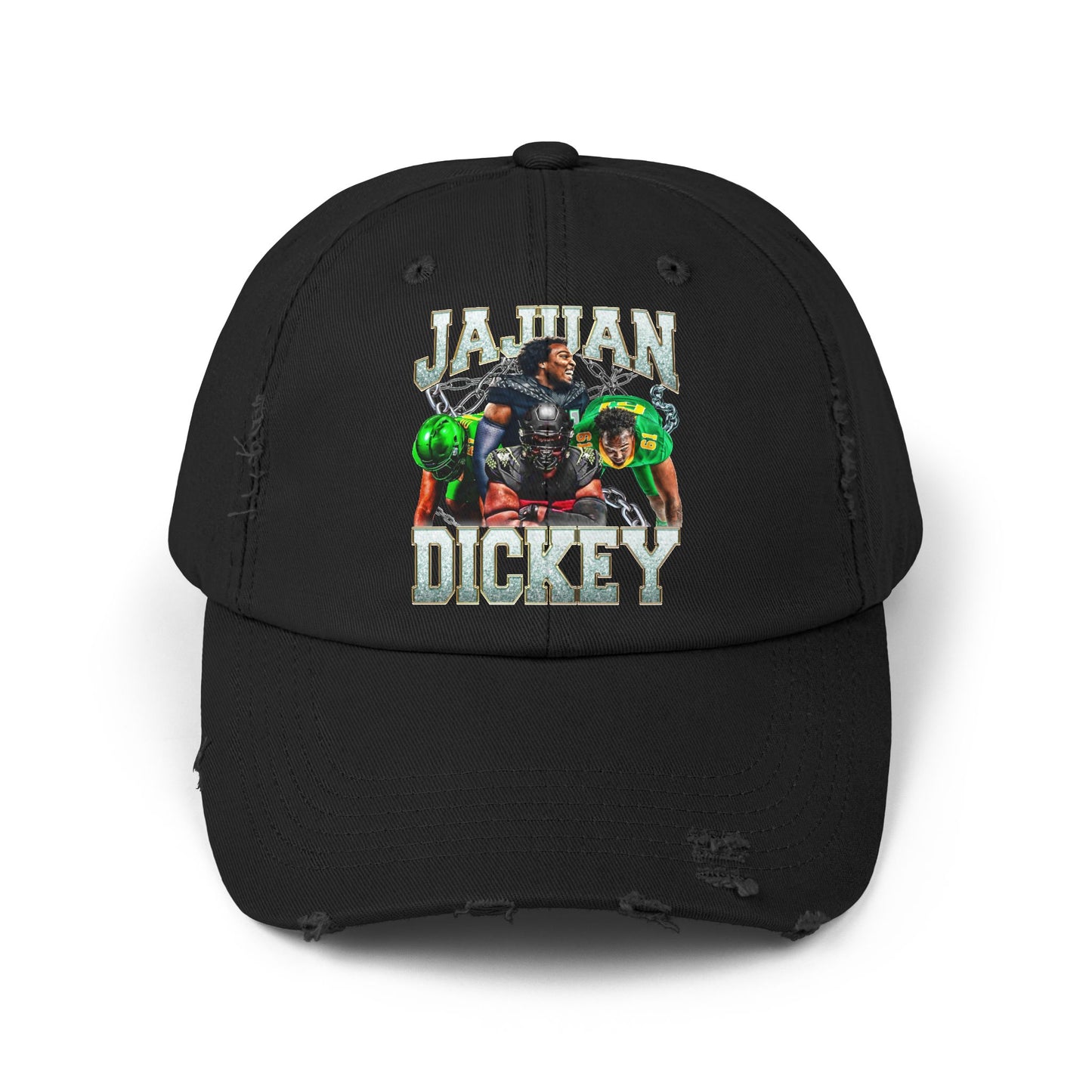 JaJuan Dickey Distressed Hat