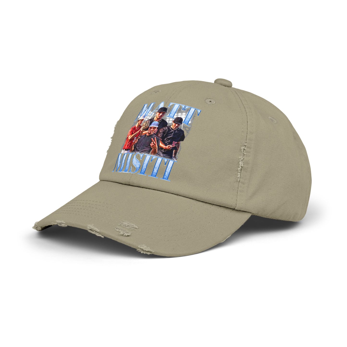 Matt Misiti Distressed Hat