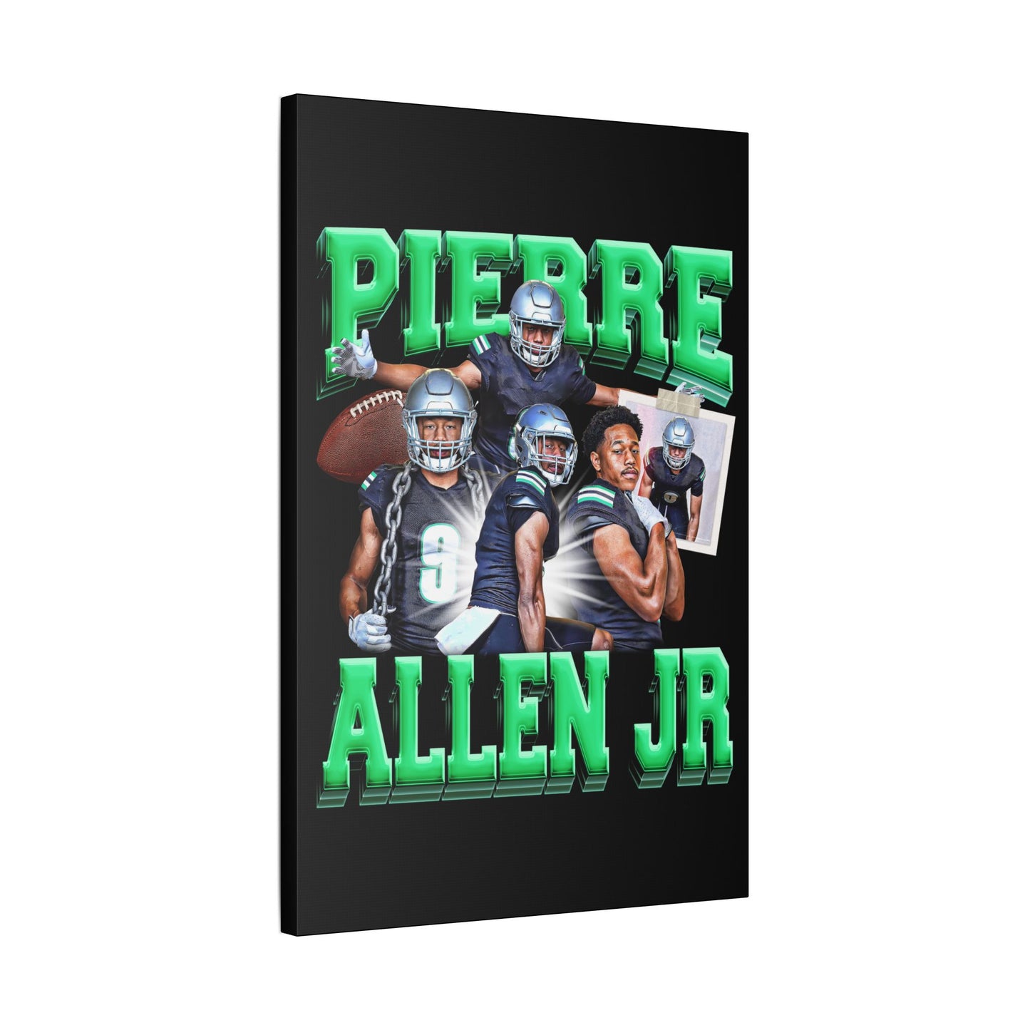 Pierre Allen Jr Canvas