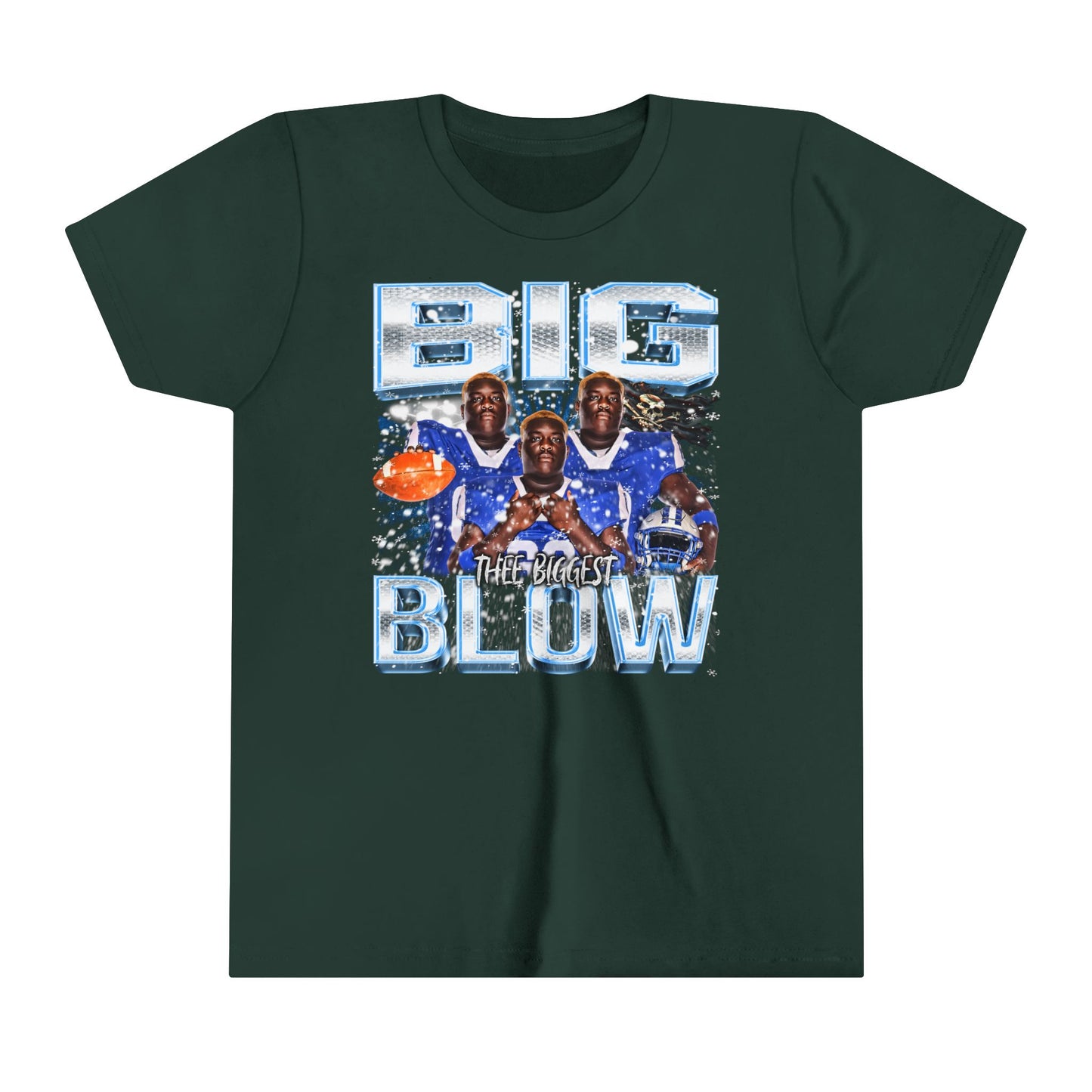 Elijah Blow Youth Short Sleeve T-Shirt