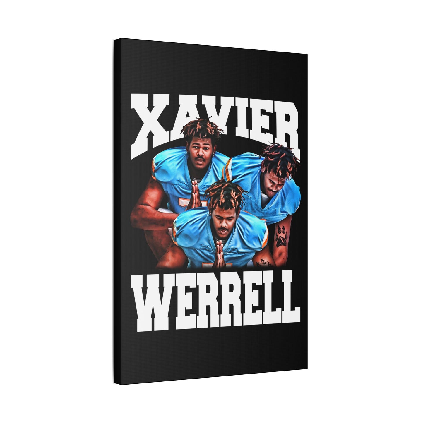 Xavier Werrell Canvas