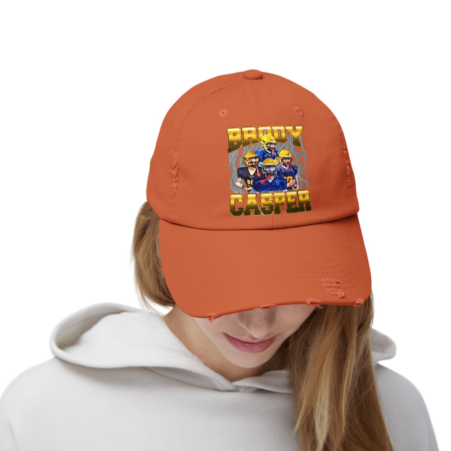 Brody Casper Distressed Hat