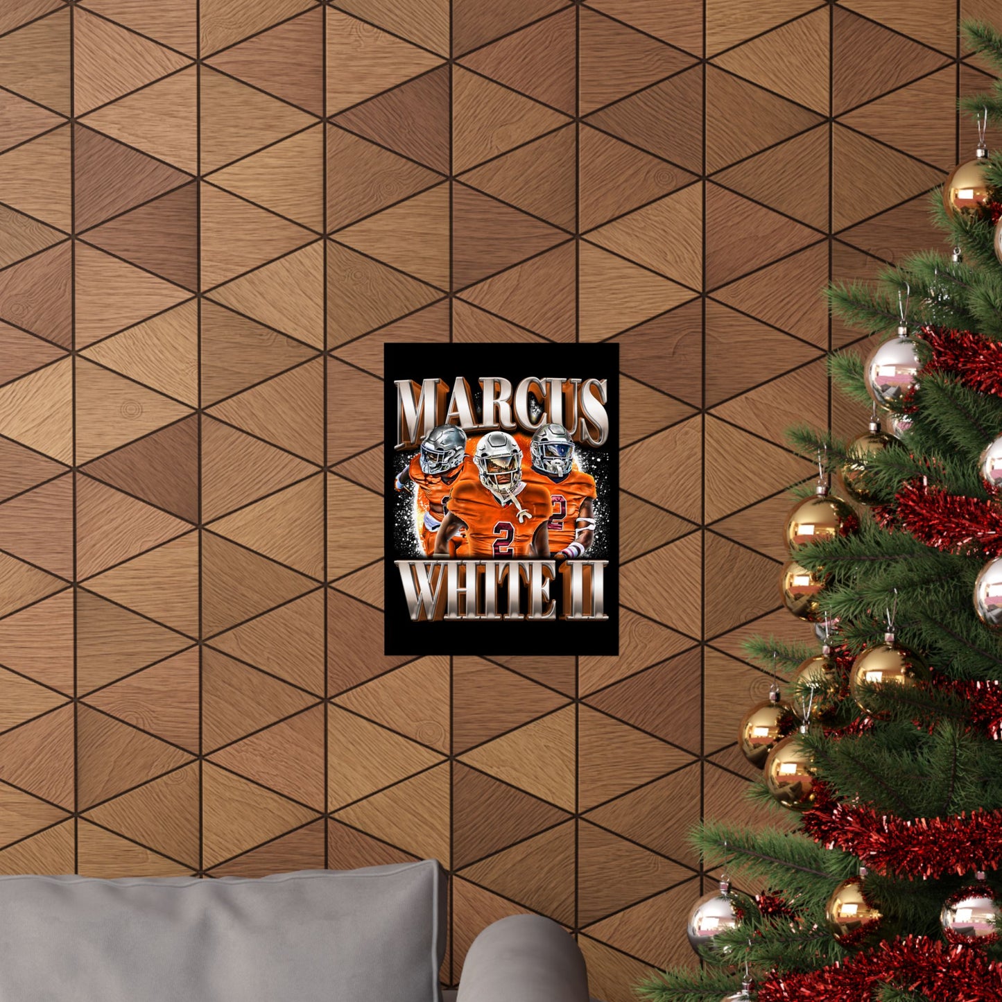 Marcus White II Poster