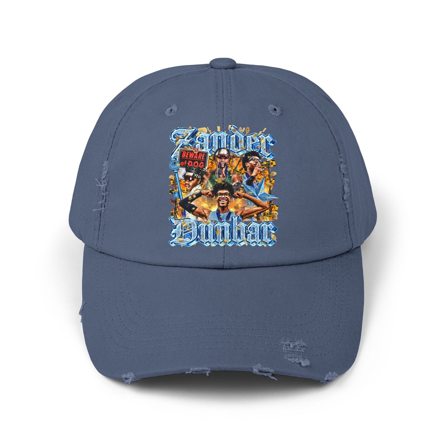 Zander Dunbar Distressed Hat
