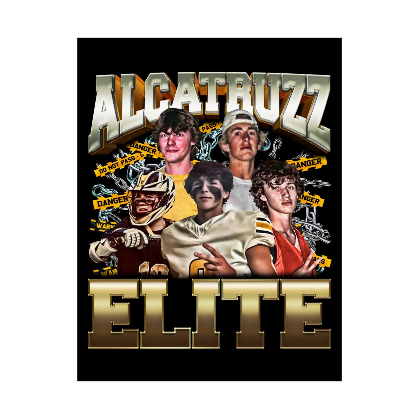 Alcatruzz Elite Poster