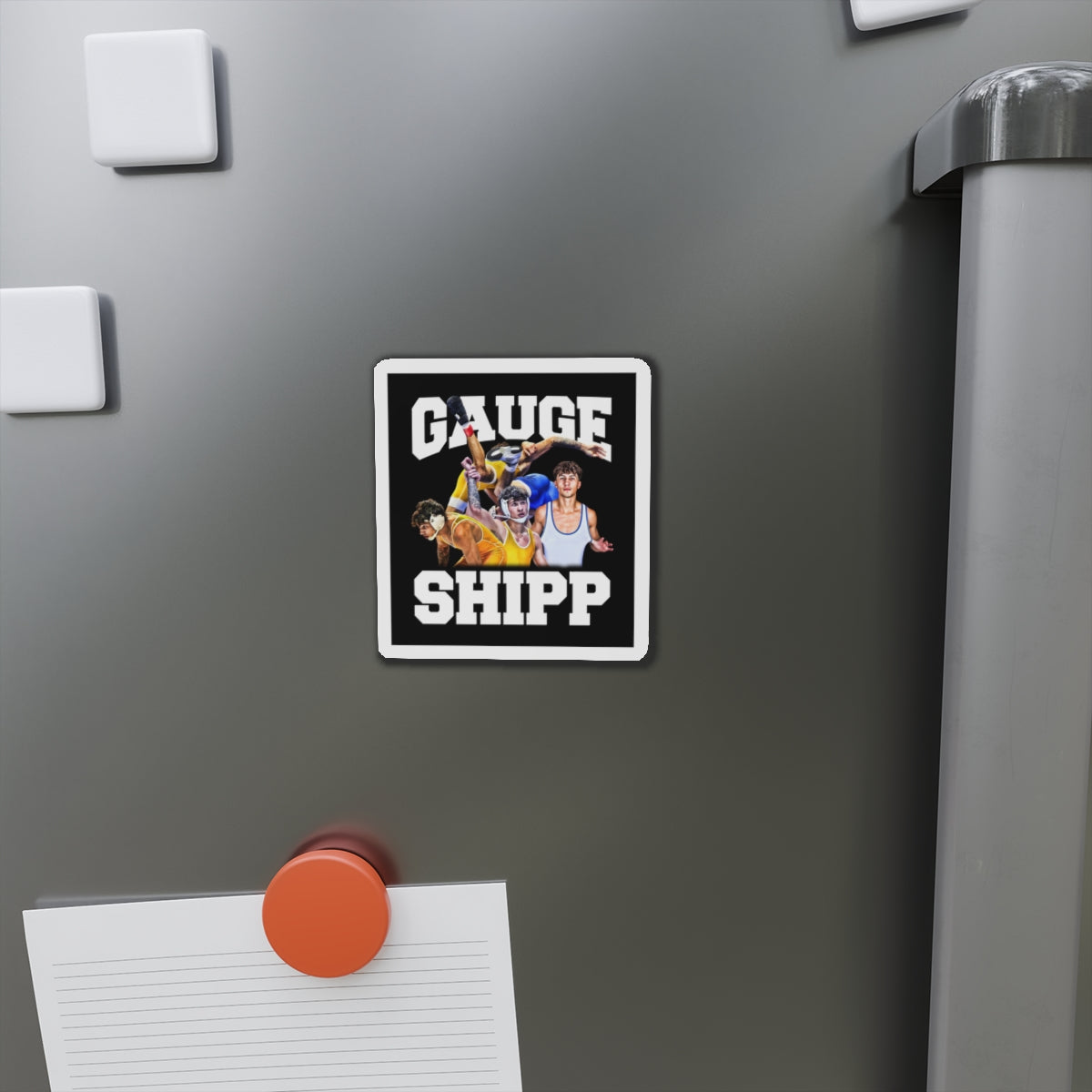 Gauge Shipp Magnet