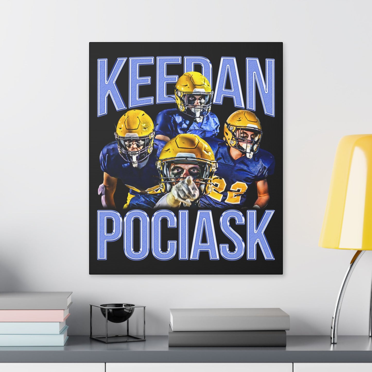 Keedan Pociask Canvas