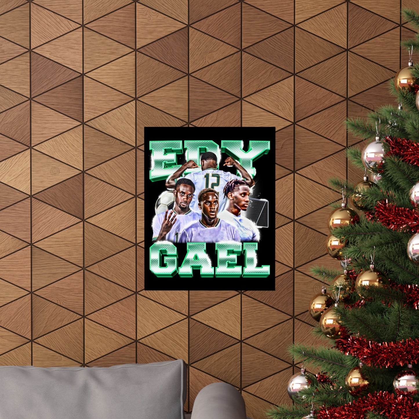 Edy Gael Poster