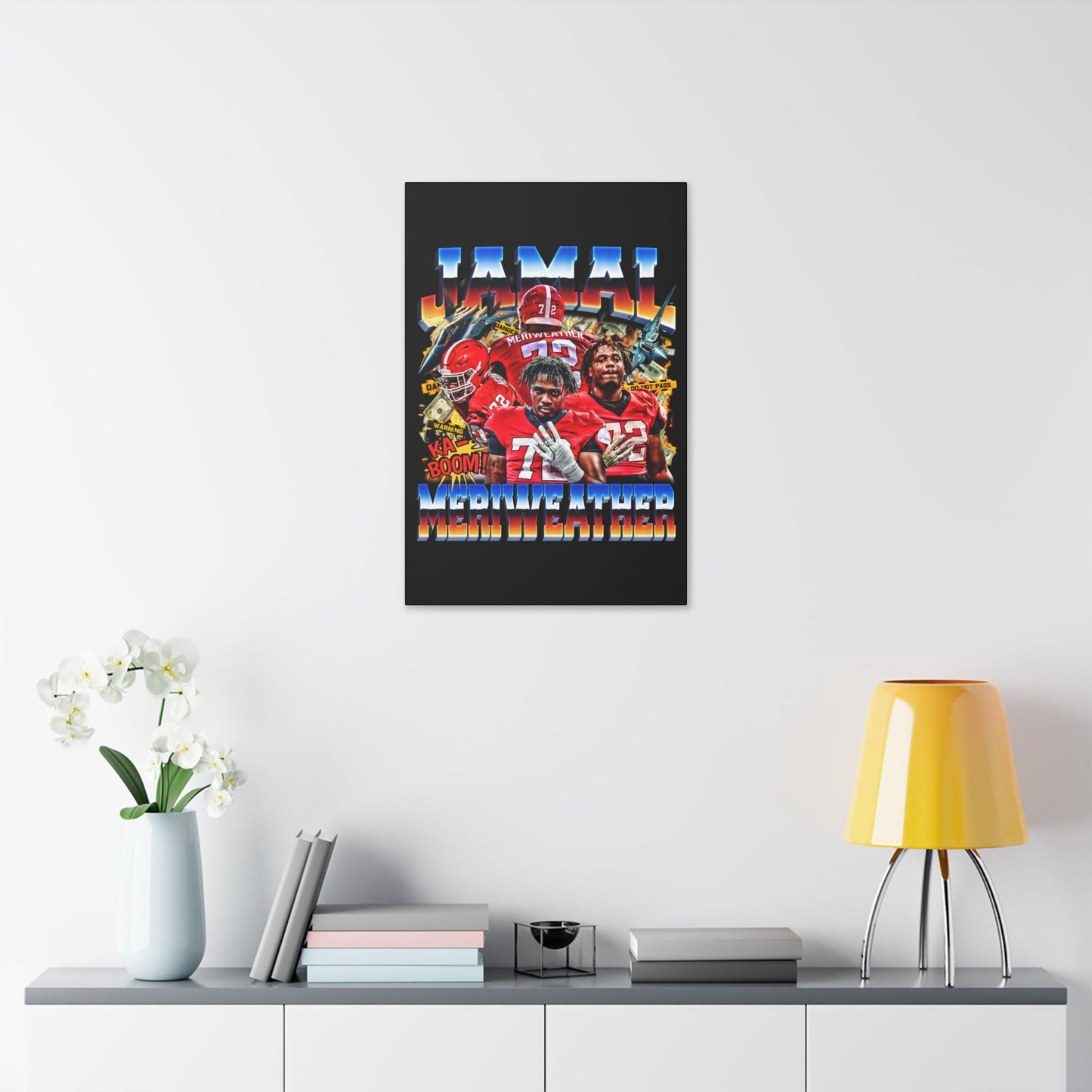 Jamal Meriweather Canvas