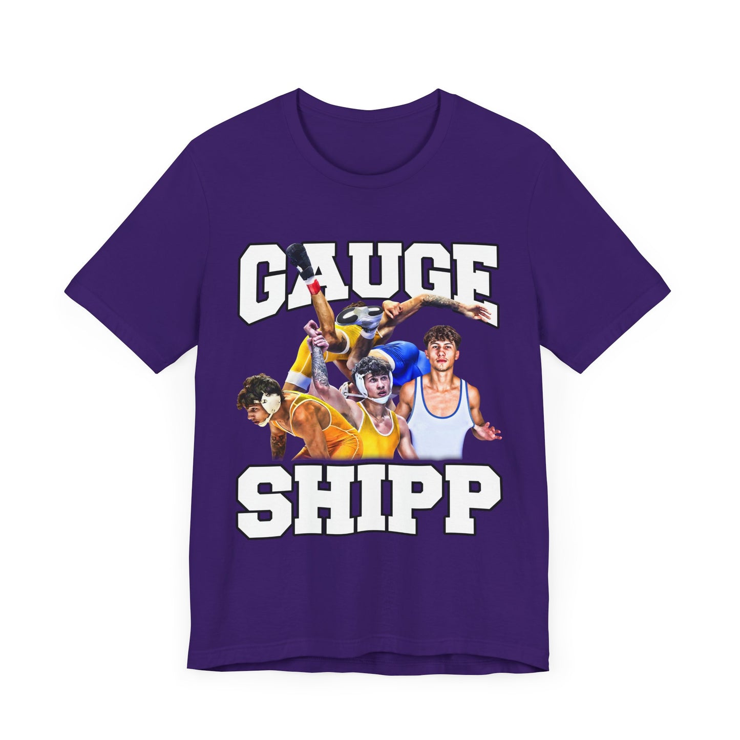 Gauge Shipp Short Sleeve T-Shirt