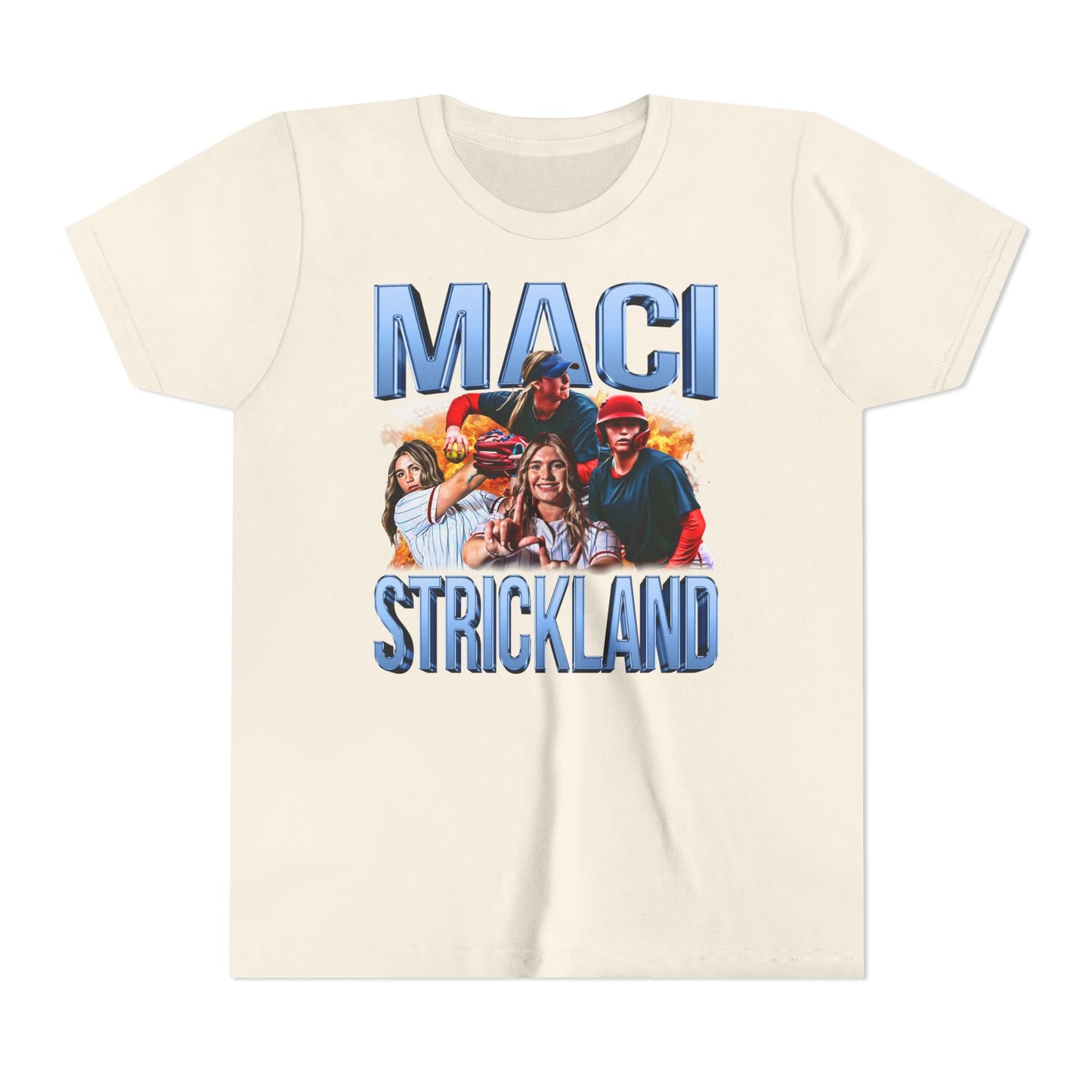 Maci Strickland Youth Short Sleeve T-Shirt