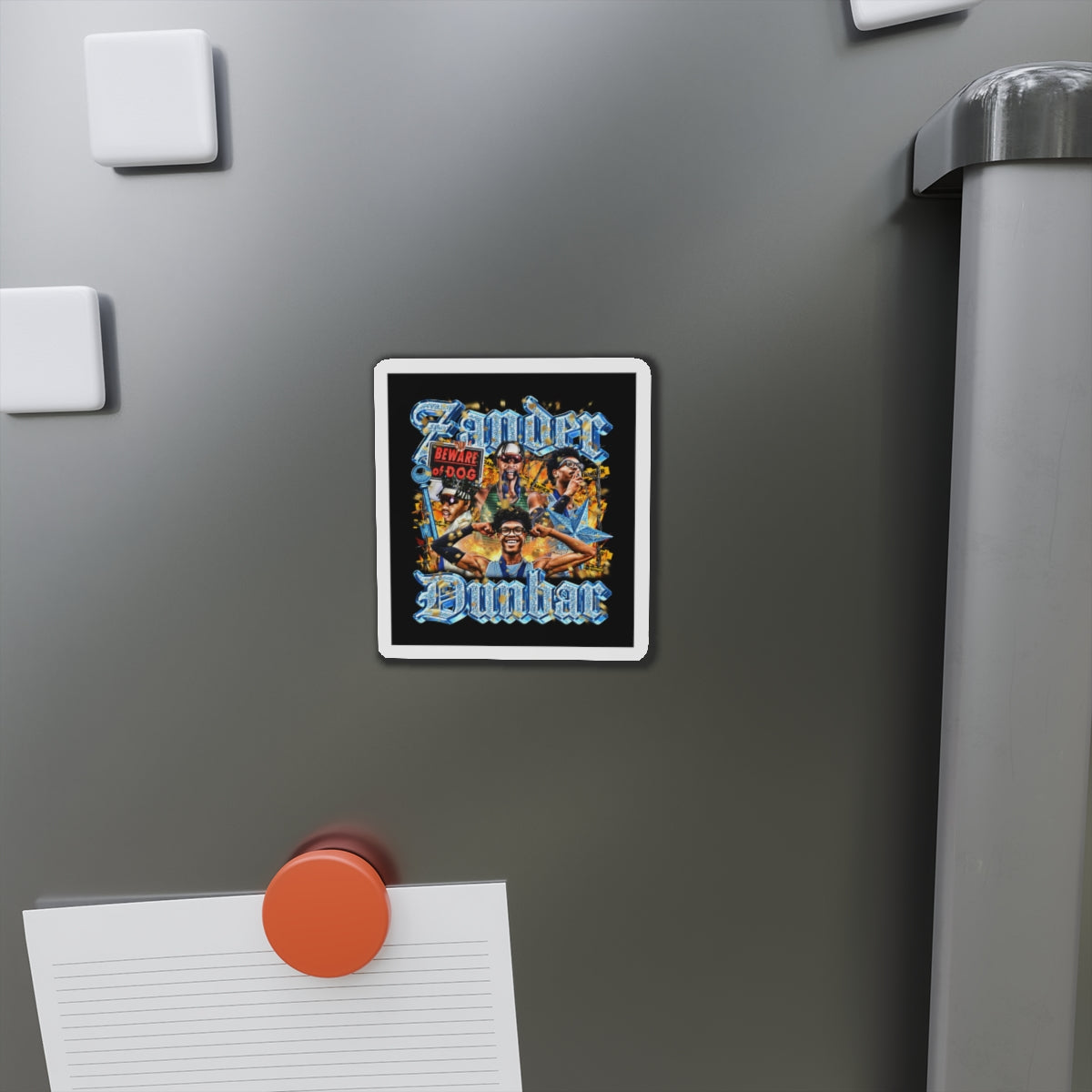 Zander Dunbar Magnet