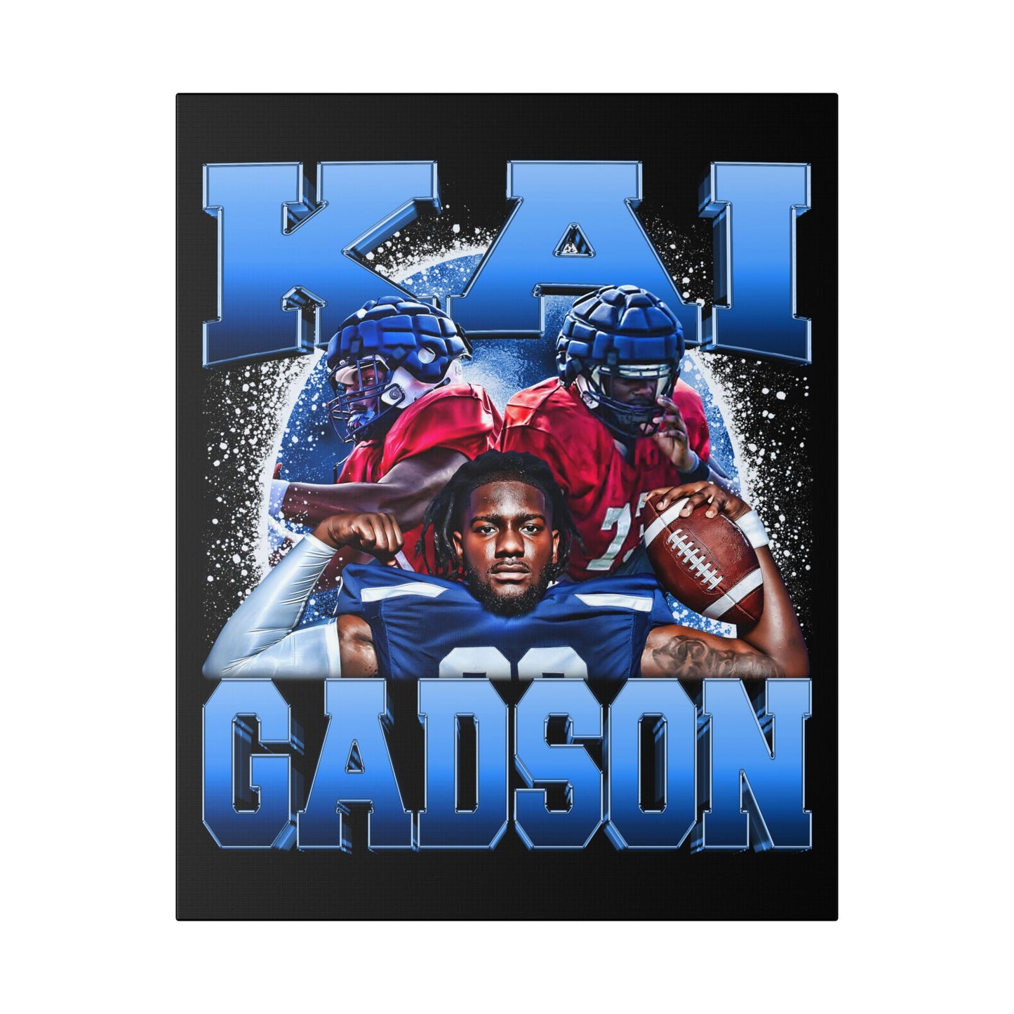 Kai Gadson Canvas