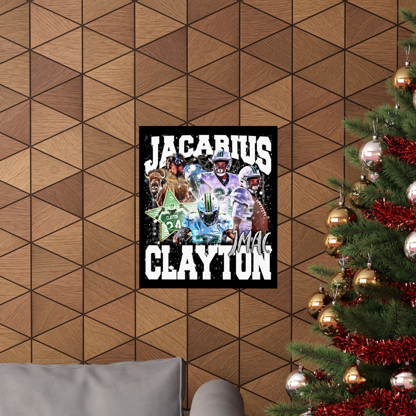 Jacarius Clayton Poster
