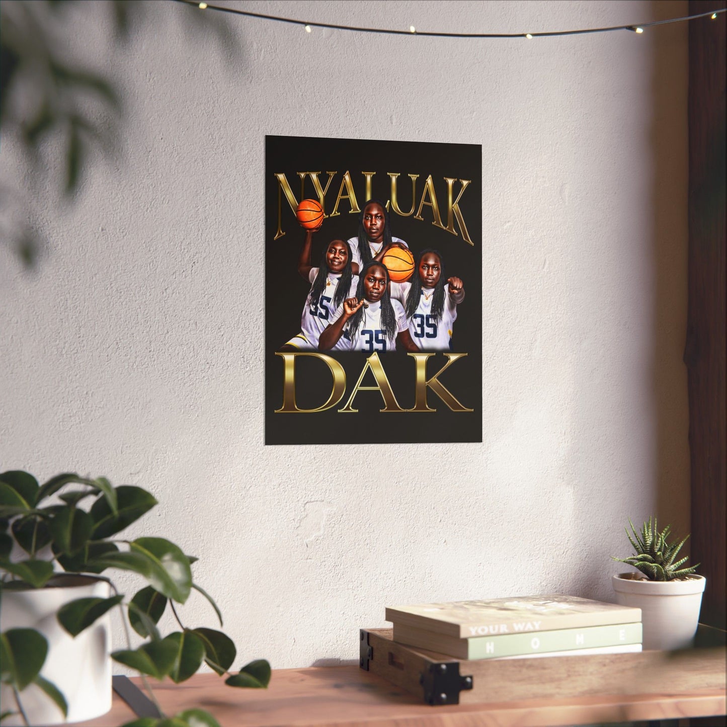 Nyaluak Dak Poster